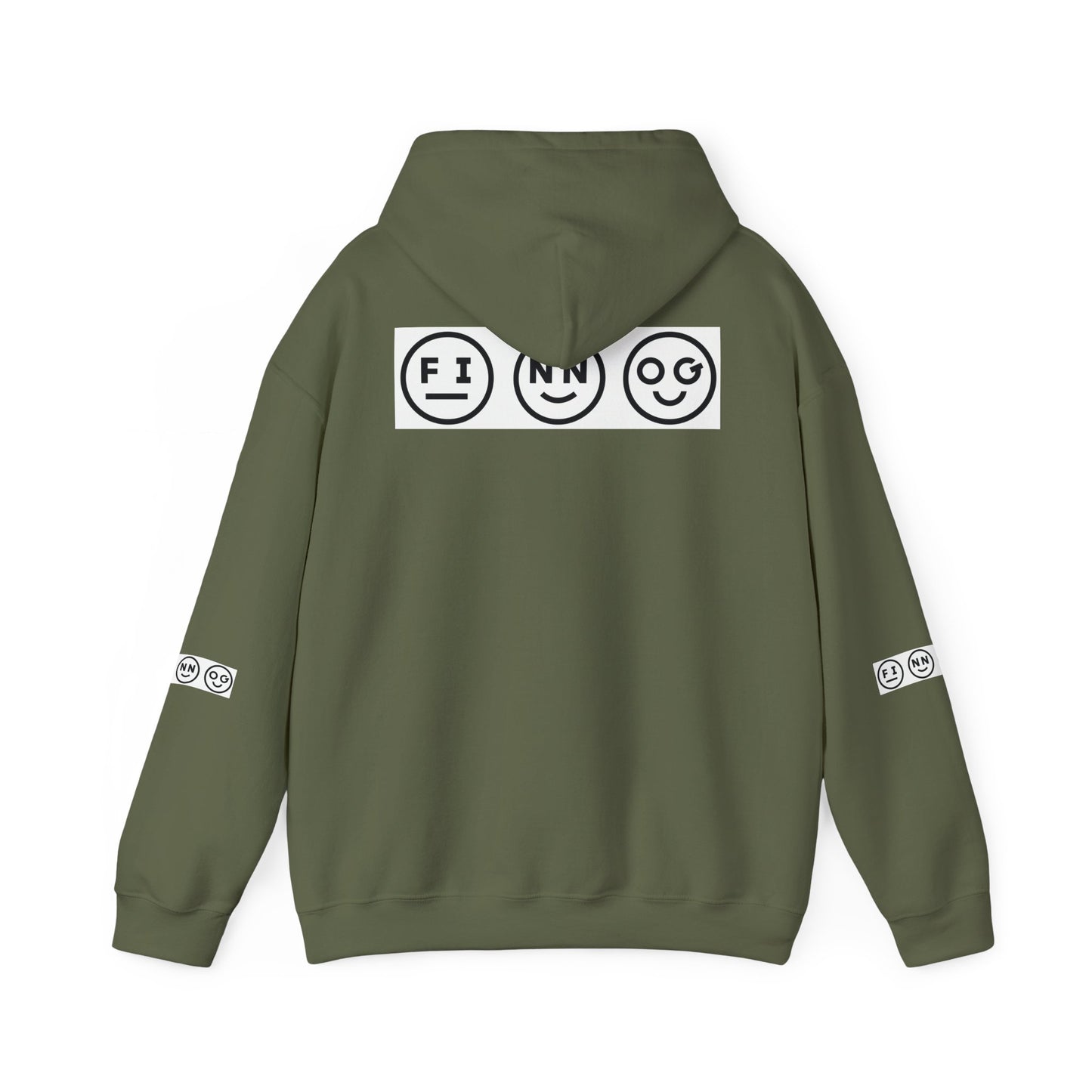 Cheers dark Unisex Hooded Sweatshirt - OG Garments