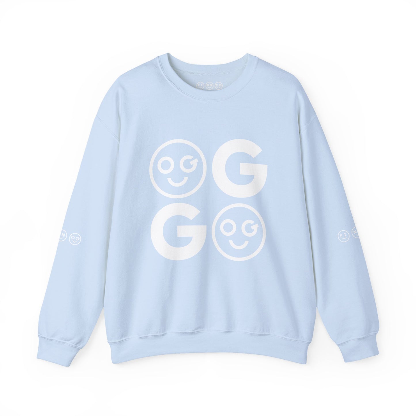 GO light Unisex Crewneck Sweatshirt - OG Garments