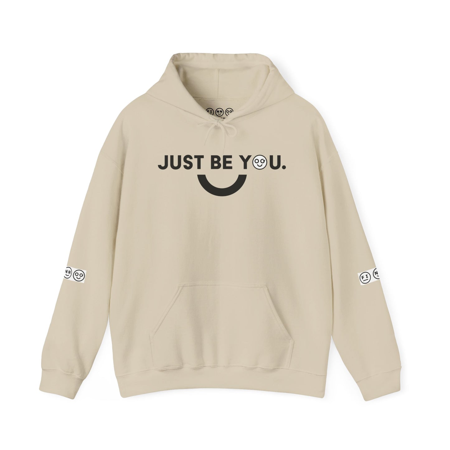 Just be you dark Unisex Hooded Sweatshirt - OG Garments