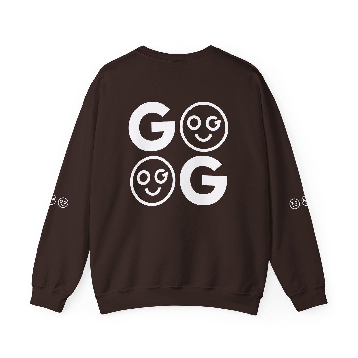 GO light Unisex Crewneck Sweatshirt - OG Garments