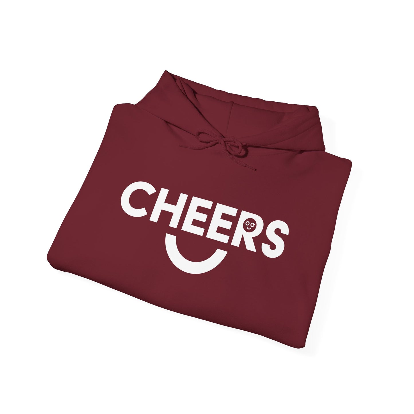 Cheers light Unisex Hooded Sweatshirt - OG Garments