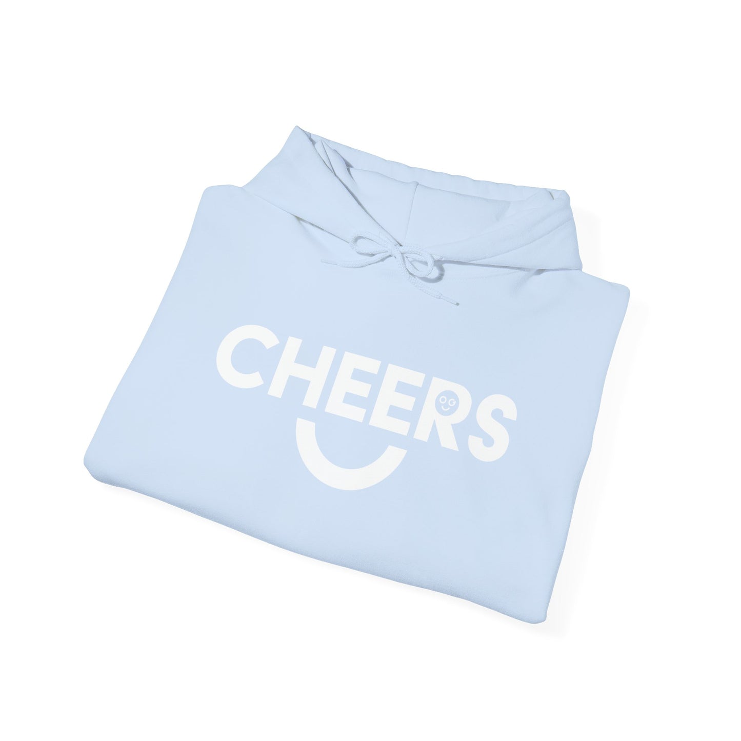 Cheers light Unisex Hooded Sweatshirt - OG Garments