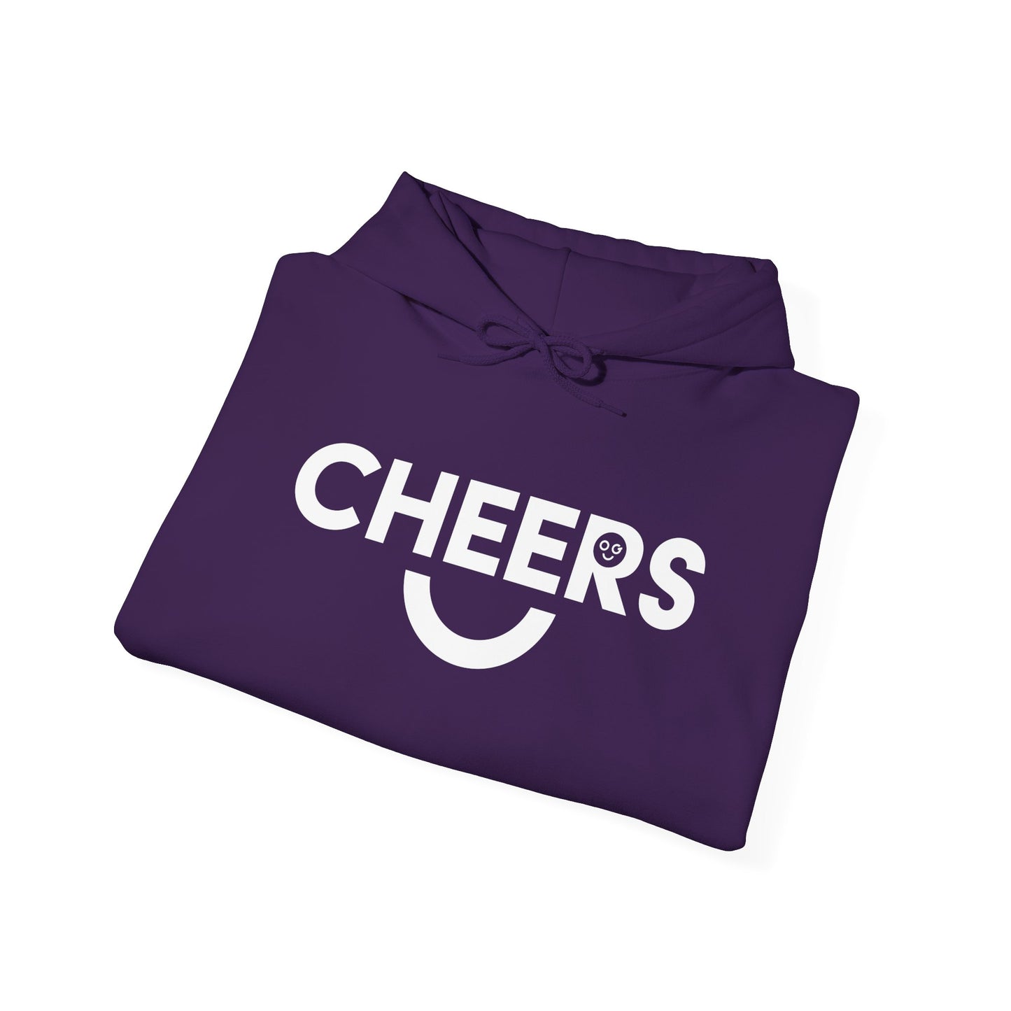 Cheers light Unisex Hooded Sweatshirt - OG Garments