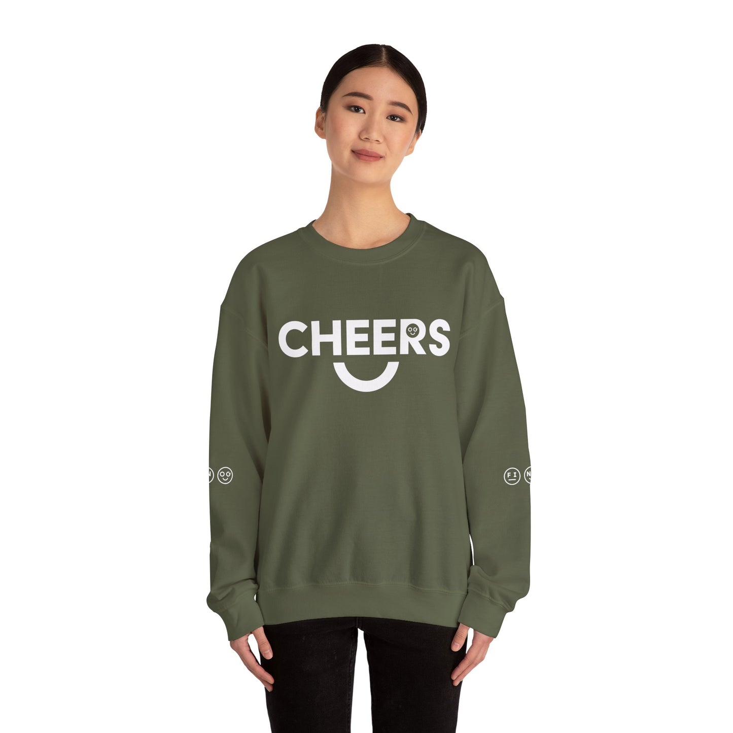 Cheers light Unisex Crewneck Sweatshirt - OG Garments