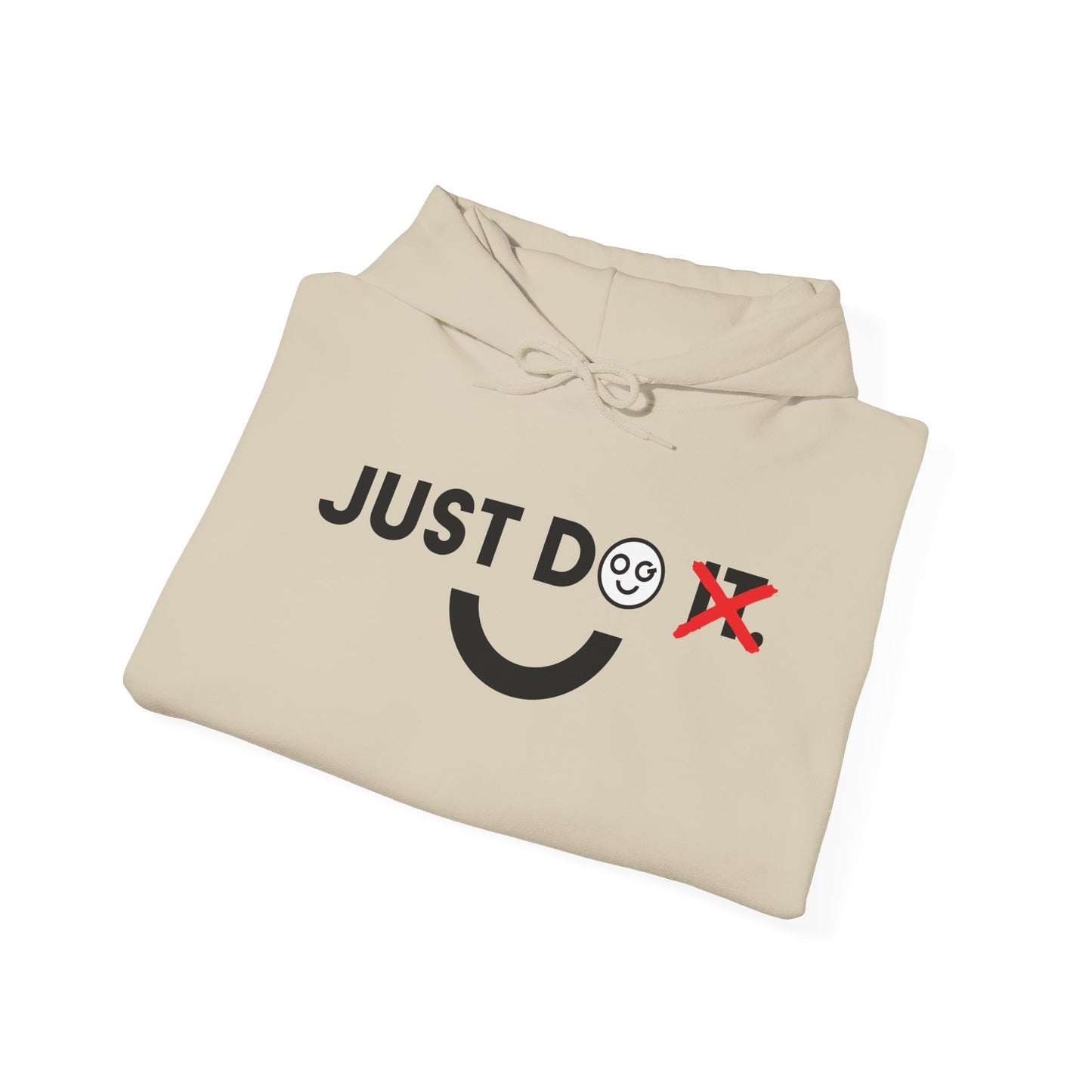 Just do dark Unisex Hooded Sweatshirt - OG Garments