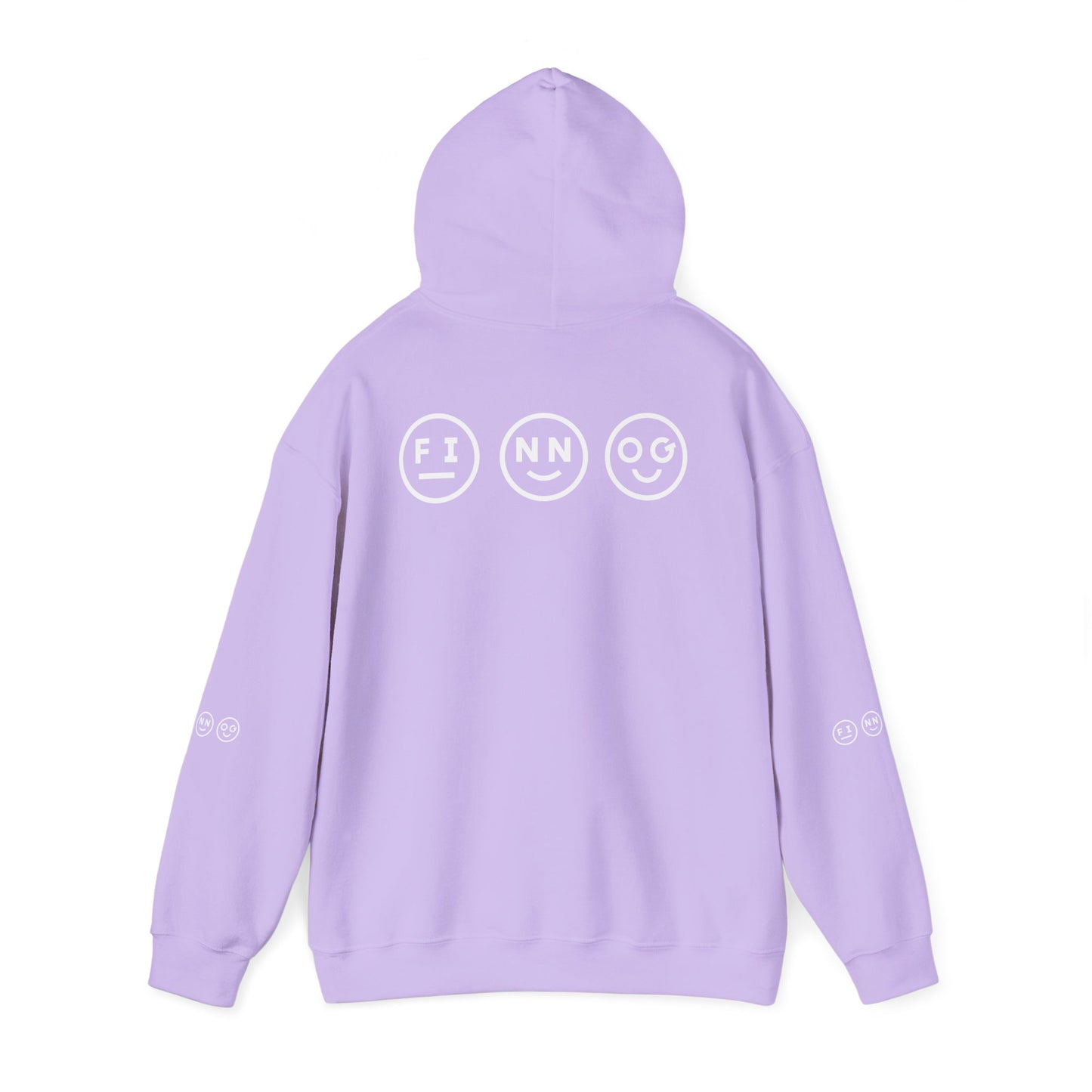 Just do light Unisex Hooded Sweatshirt - OG Garments