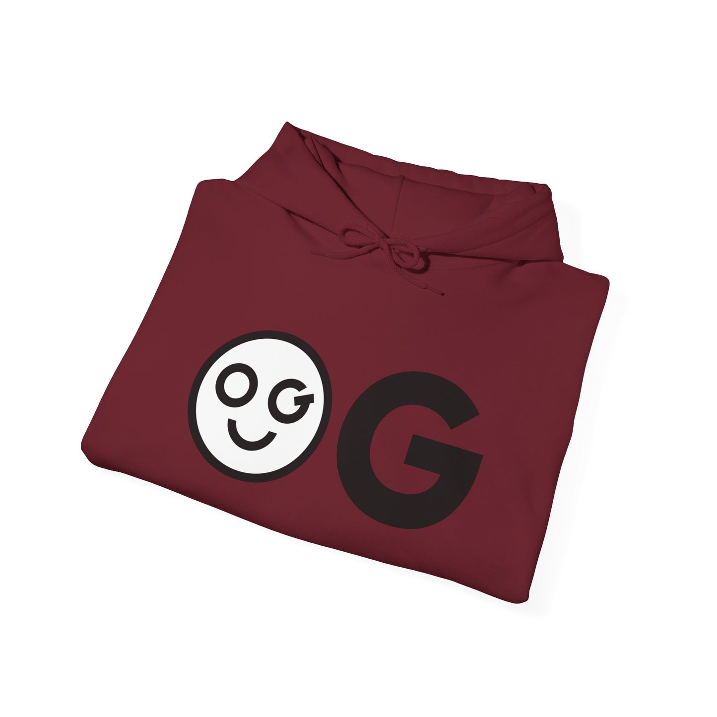 GO dark Unisex Hooded Sweatshirt - OG Garments