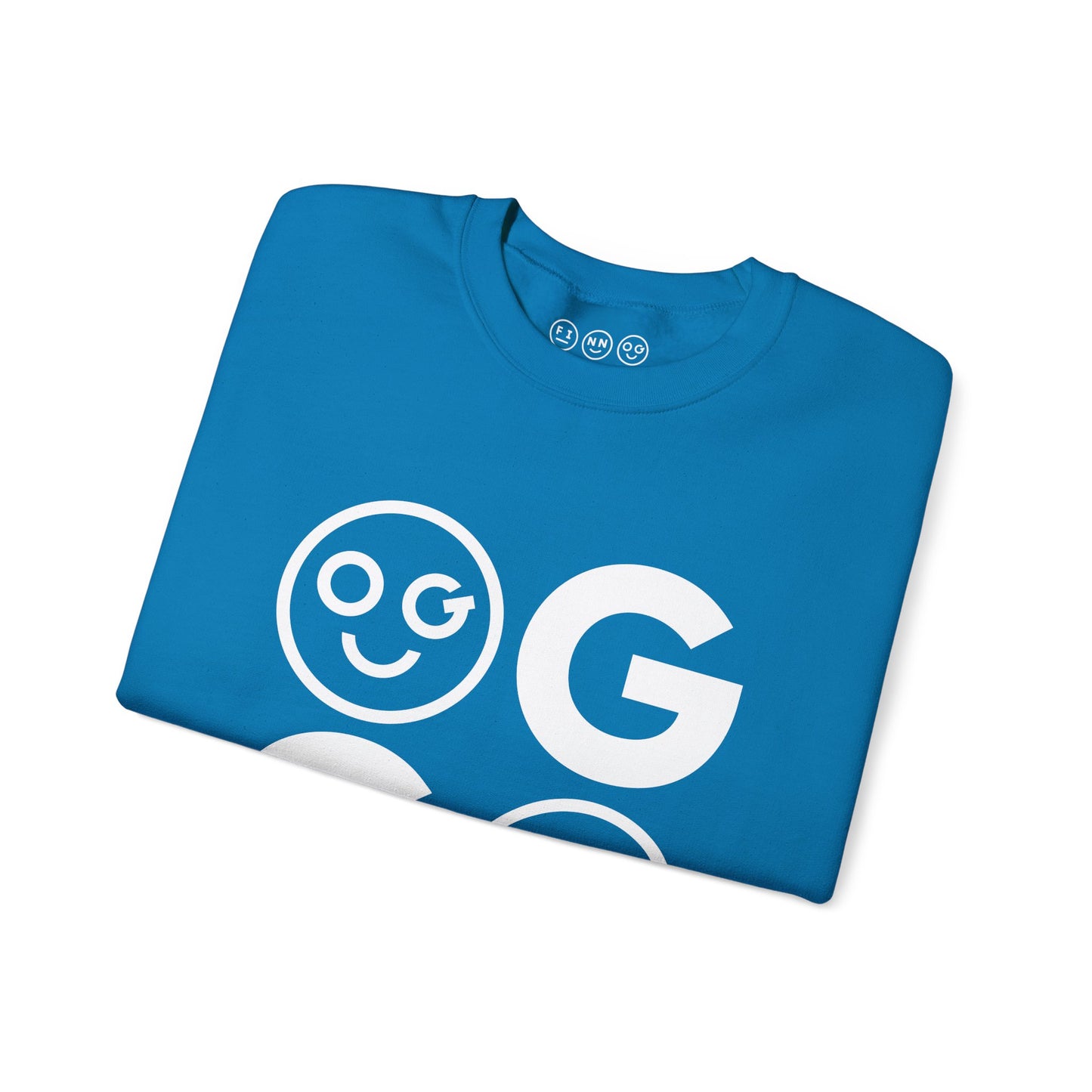 GO light Unisex Crewneck Sweatshirt - OG Garments