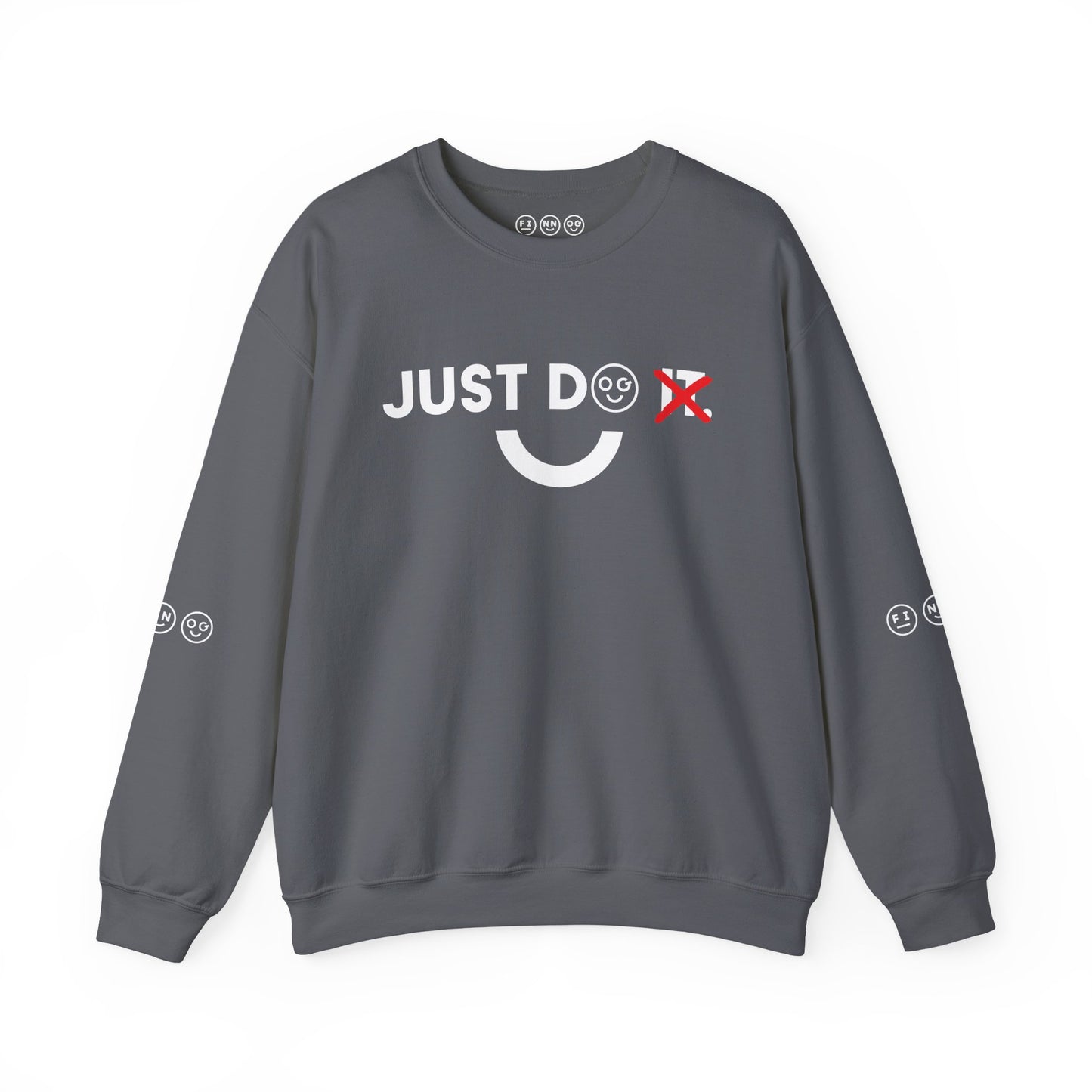 Just do light Unisex Crewneck Sweatshirt - OG Garments