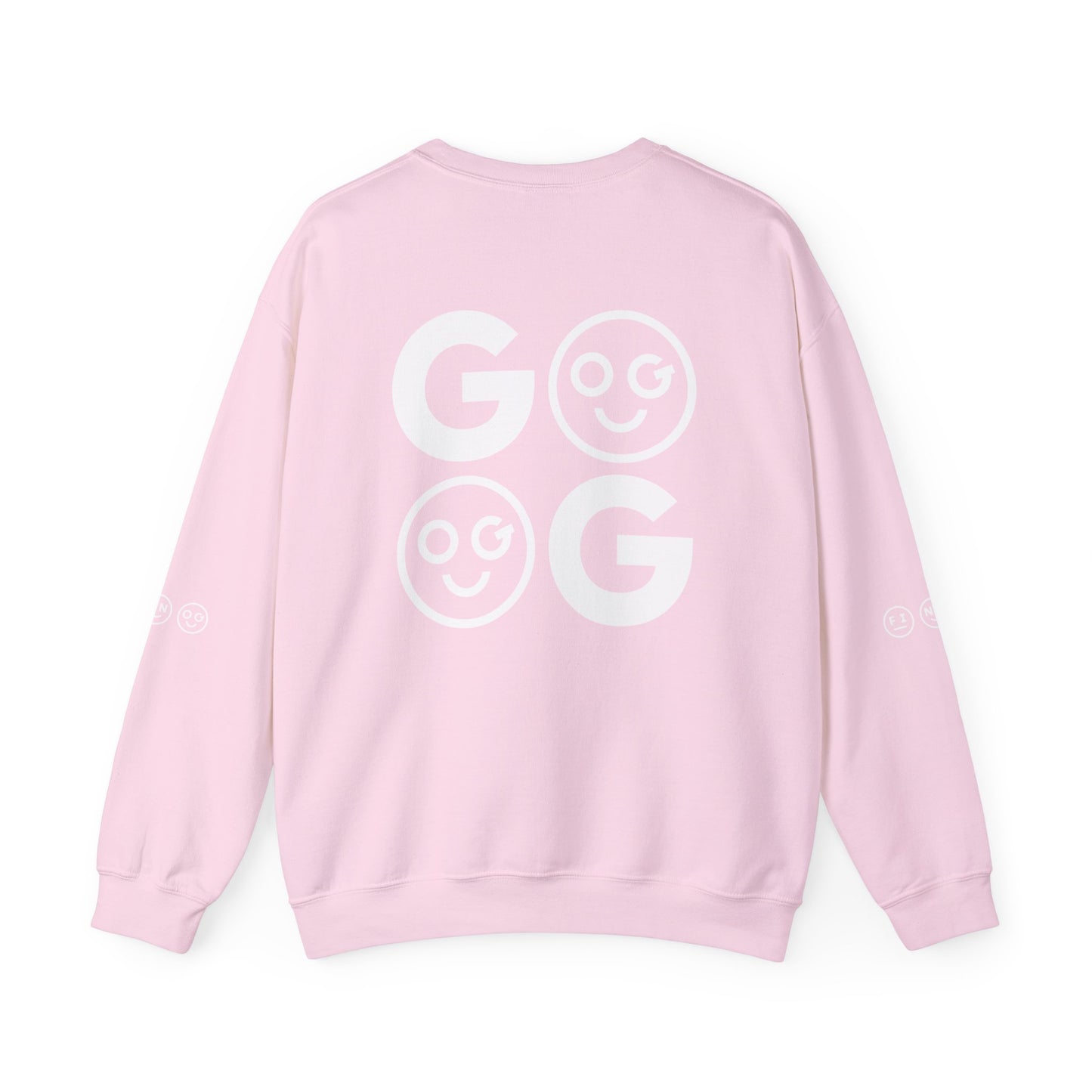 GO light Unisex Crewneck Sweatshirt - OG Garments