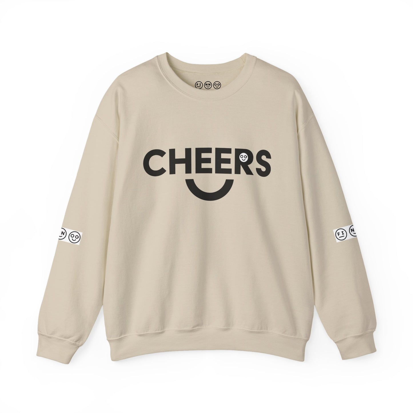 Cheers dark Unisex Crewneck Sweatshirt - OG Garments