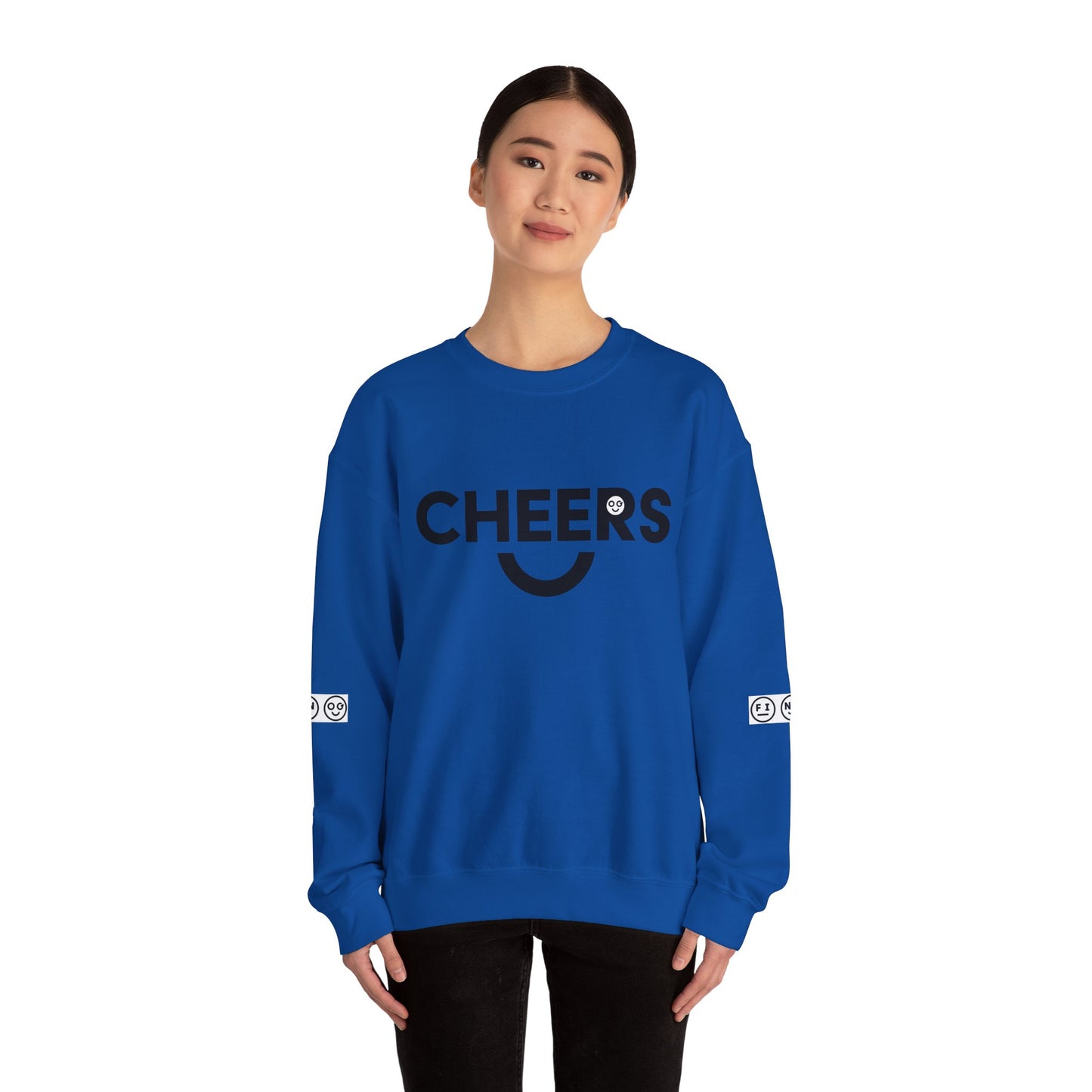 Cheers dark Unisex Crewneck Sweatshirt - OG Garments