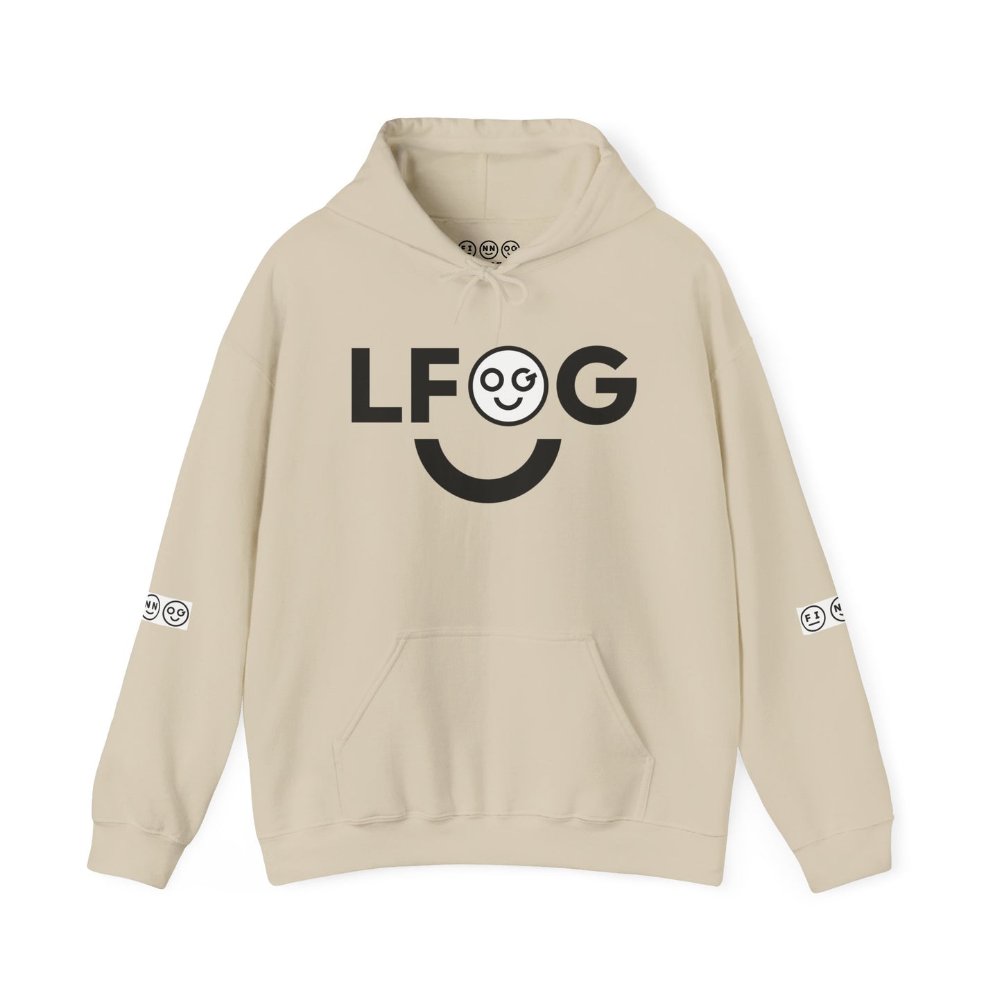 LFG dark Unisex Hooded Sweatshirt - OG Garments