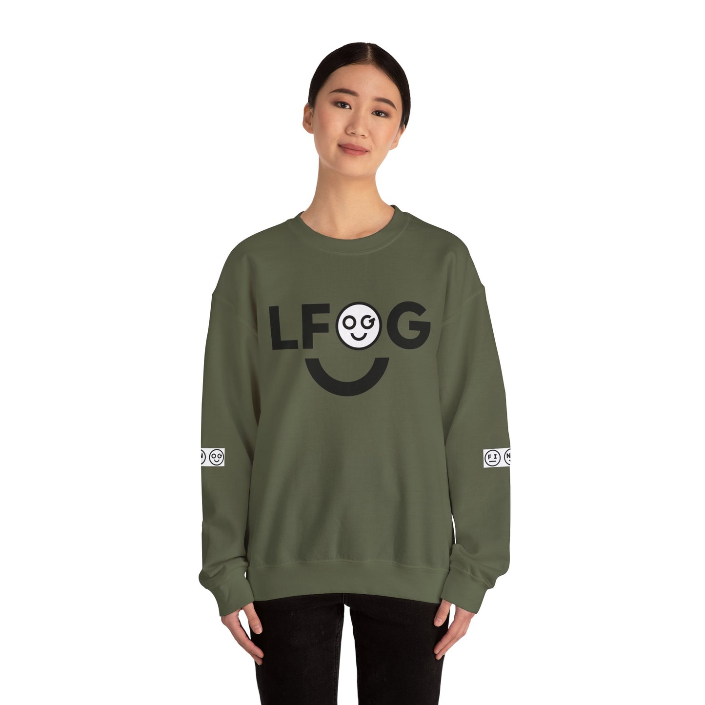LFG dark Unisex Crewneck Sweatshirt - OG Garments