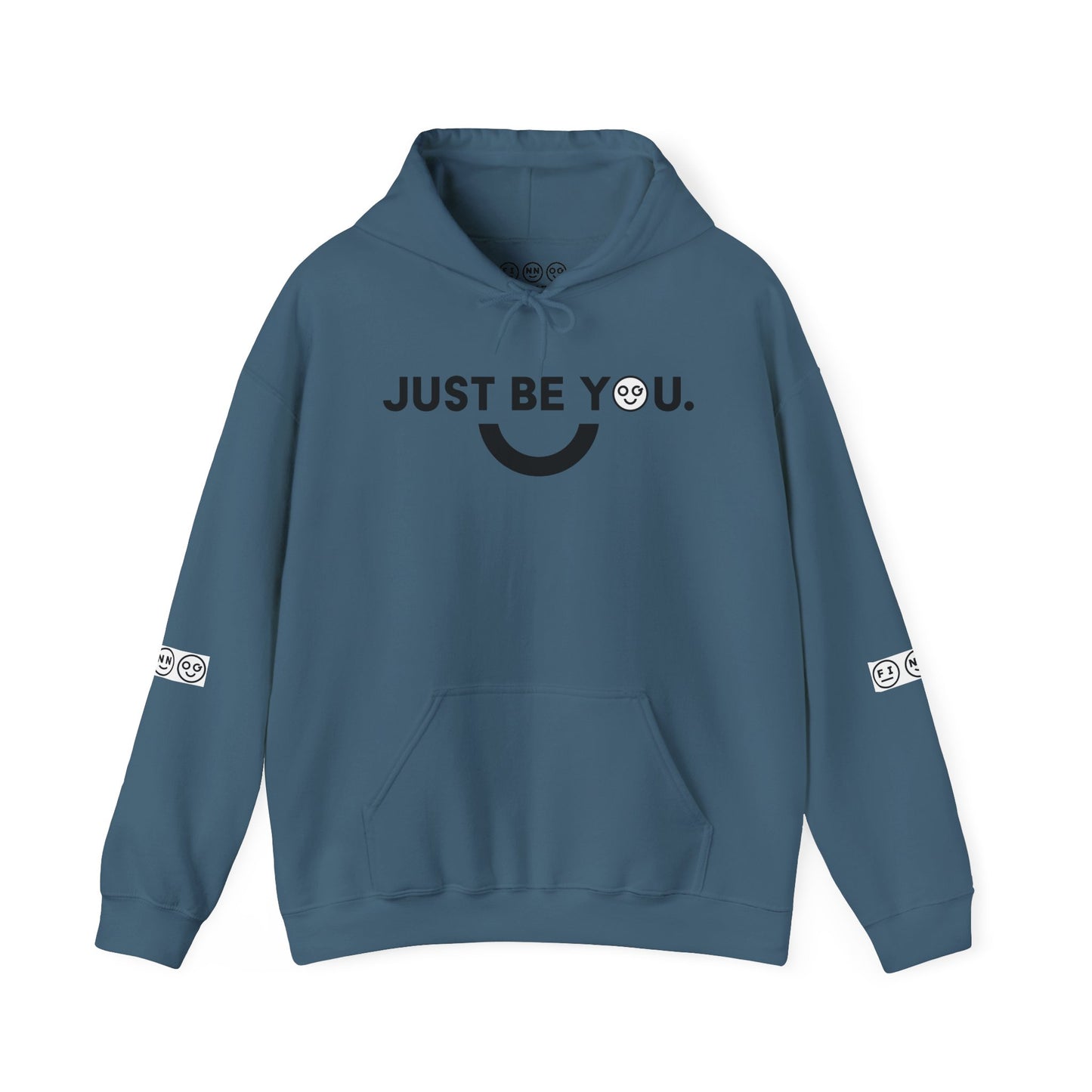 Just be you dark Unisex Hooded Sweatshirt - OG Garments