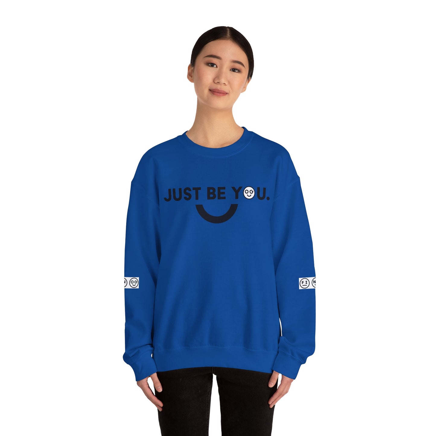 Just be you dark Unisex Crewneck Sweatshirt - OG Garments