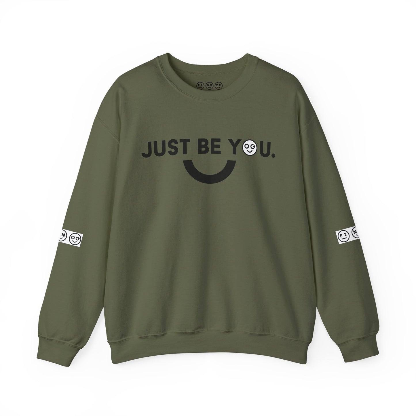 Just be you dark Unisex Crewneck Sweatshirt - OG Garments