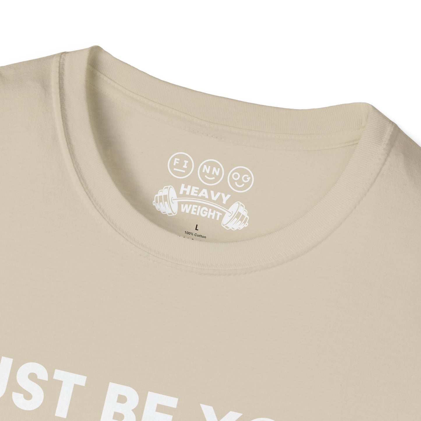 Just be you light Unisex T-Shirt - OG Garments