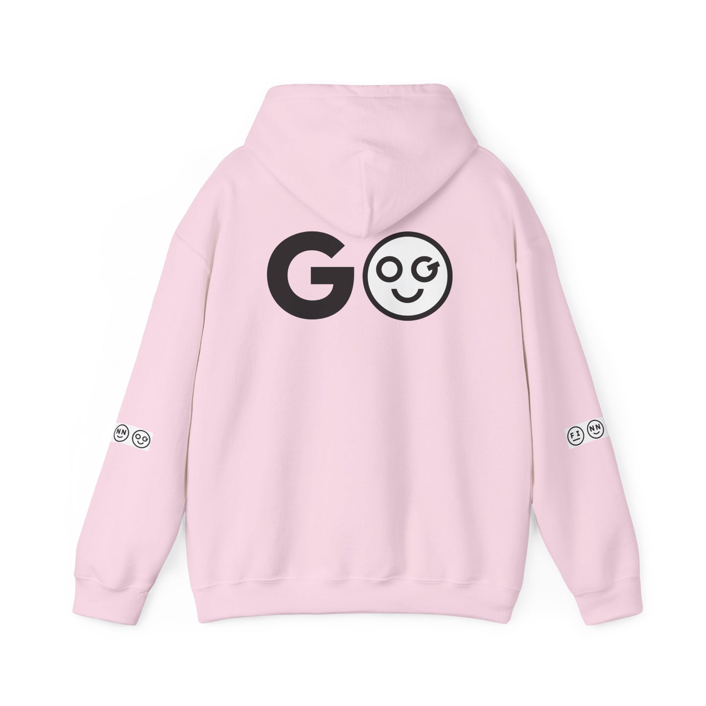 GO dark Unisex Hooded Sweatshirt - OG Garments