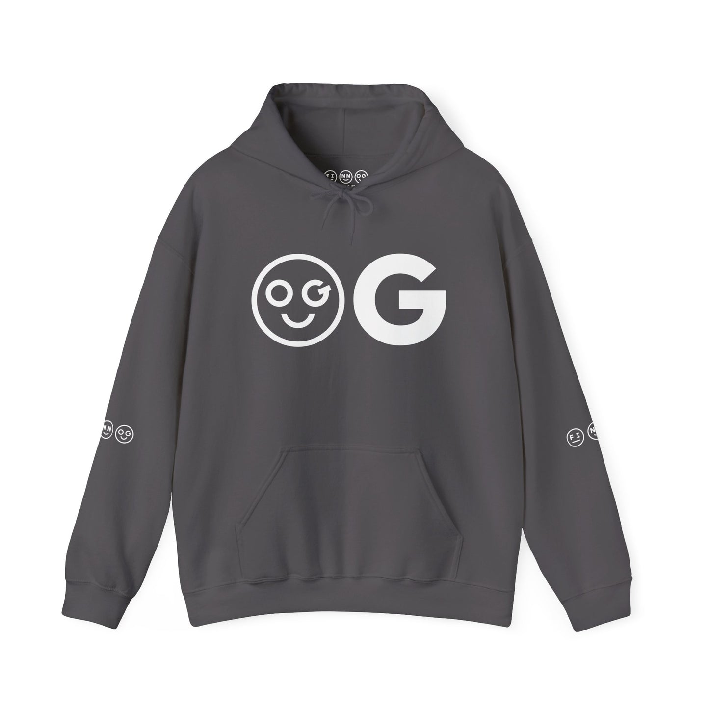 GO light Unisex Hooded Sweatshirt - OG Garments