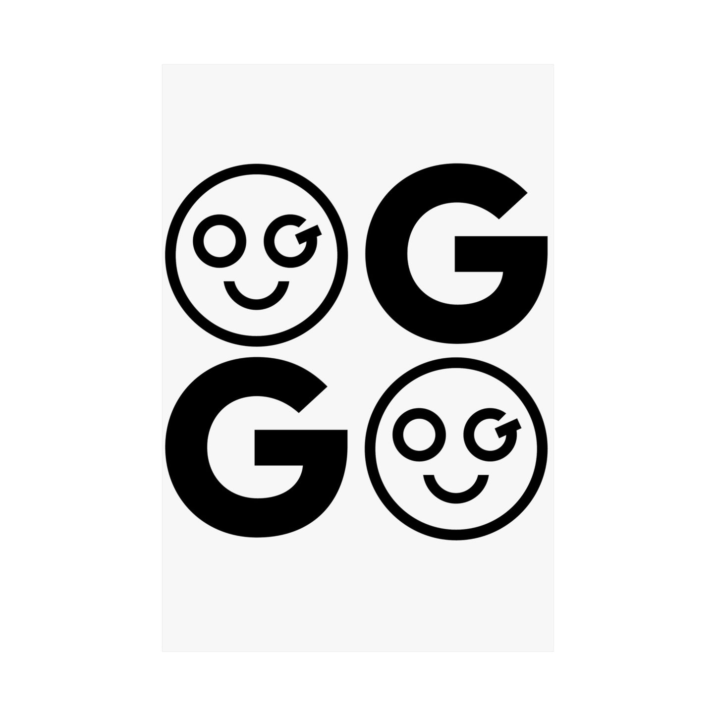 GO Matte Poster - OG Garments