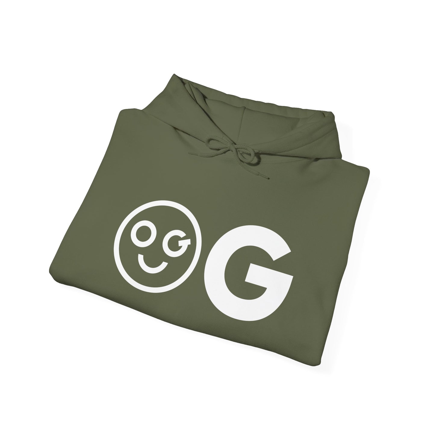 GO light Unisex Hooded Sweatshirt - OG Garments