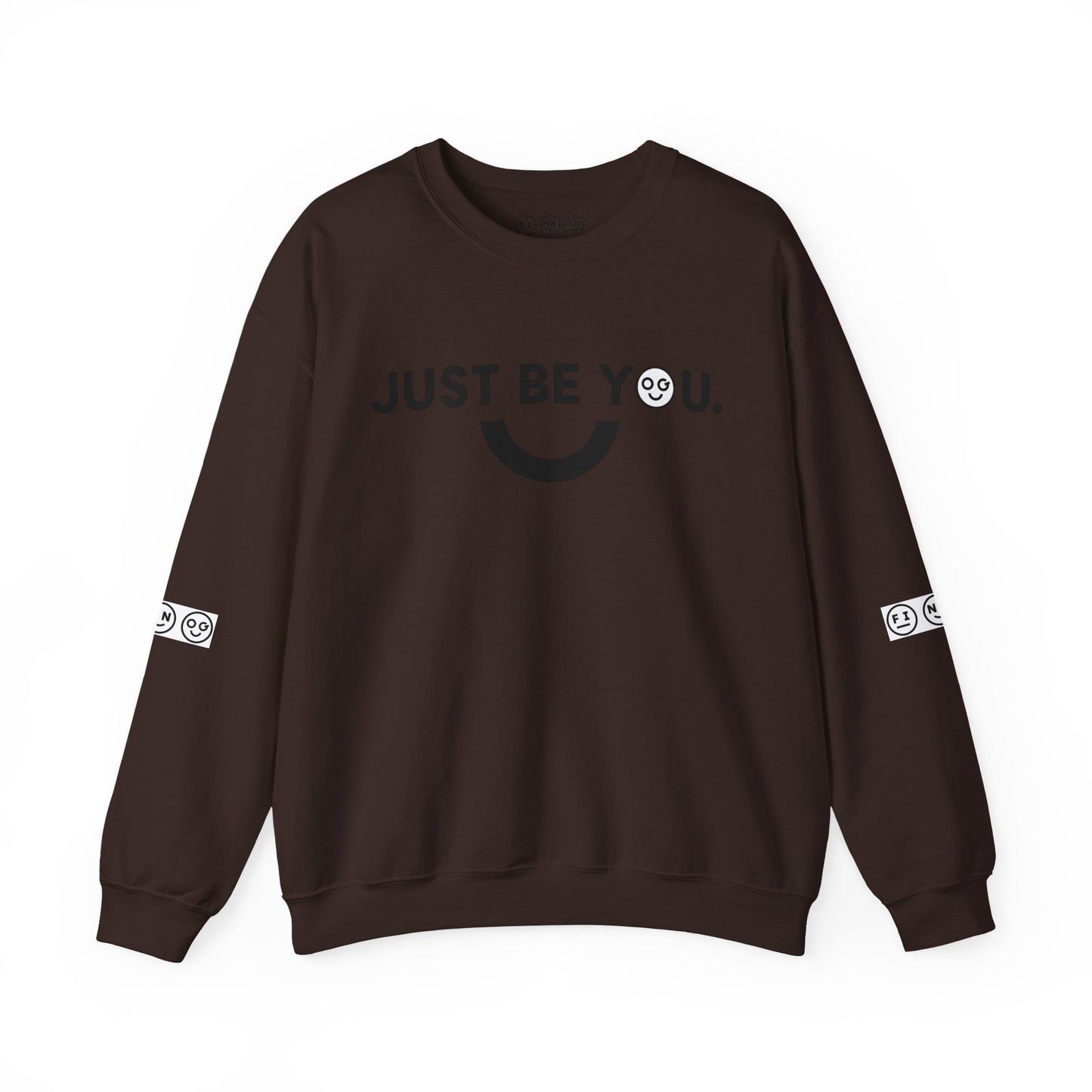Just be you dark Unisex Crewneck Sweatshirt - OG Garments
