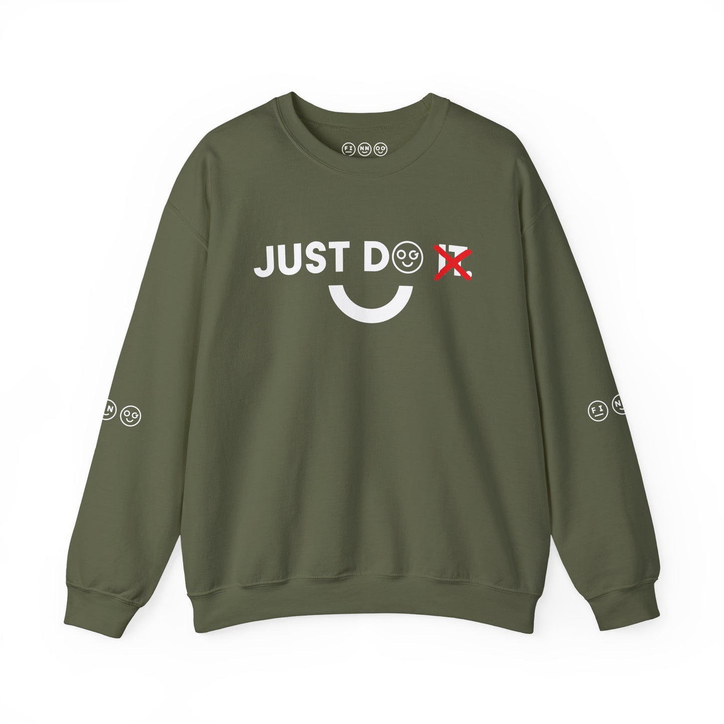 Just do light Unisex Crewneck Sweatshirt - OG Garments