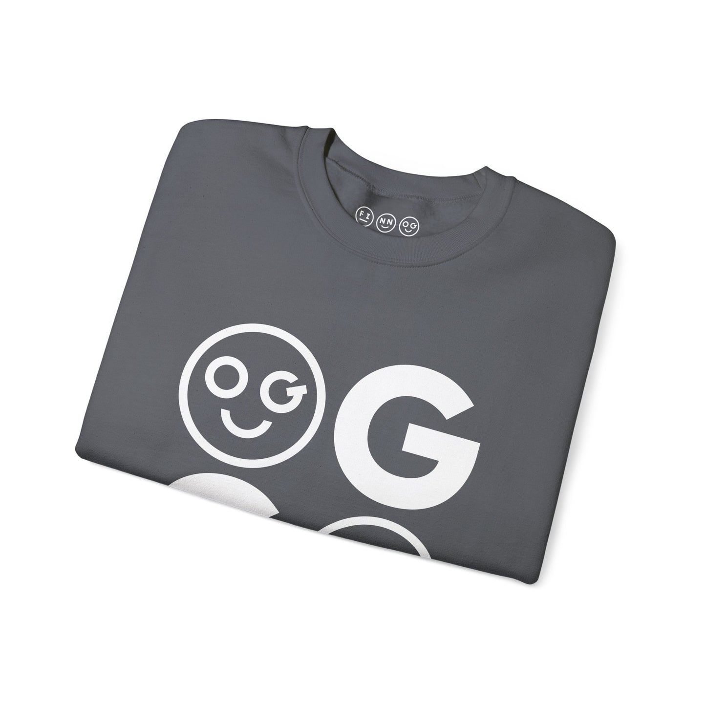 GO light Unisex Crewneck Sweatshirt - OG Garments