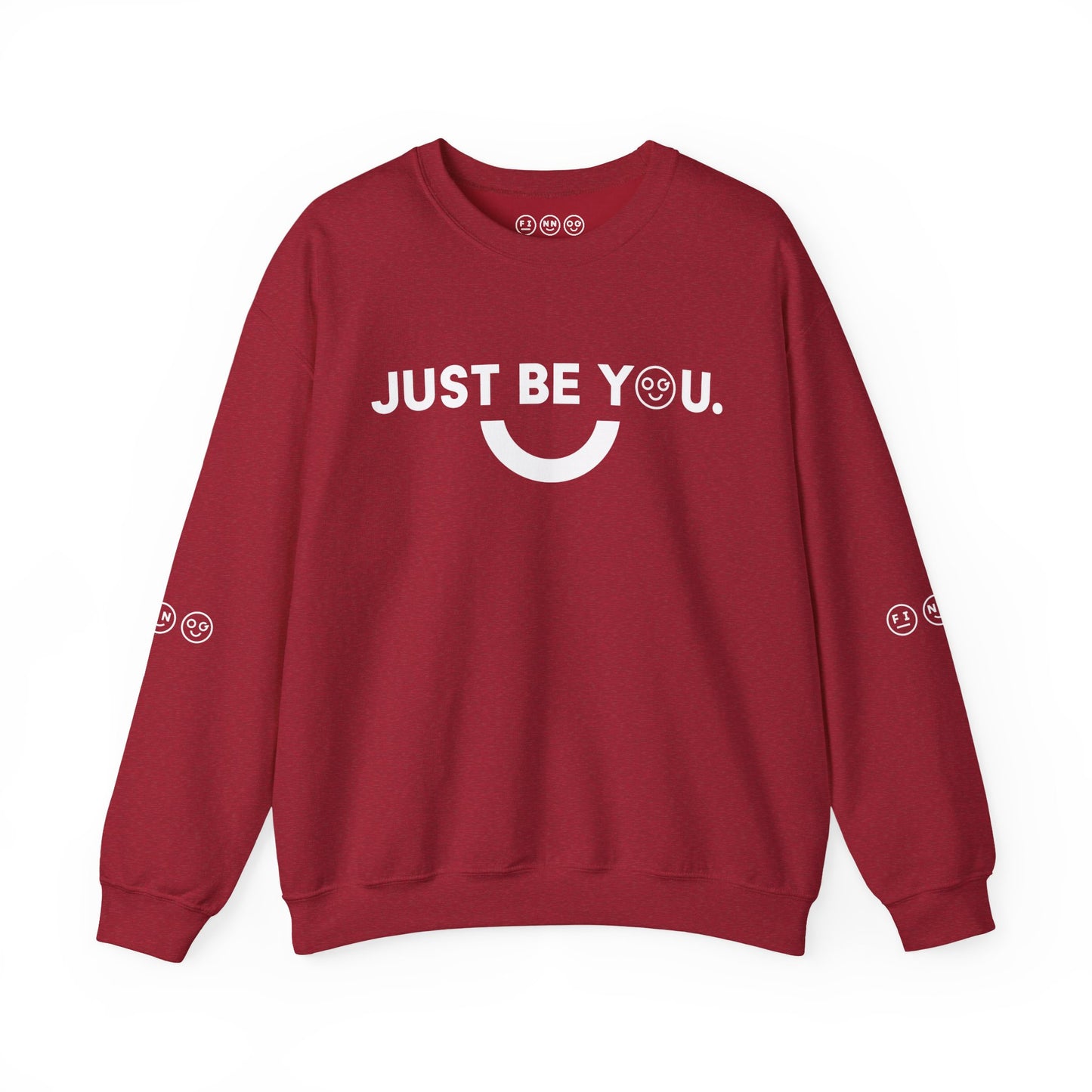Just be you light Unisex Crewneck Sweatshirt - OG Garments