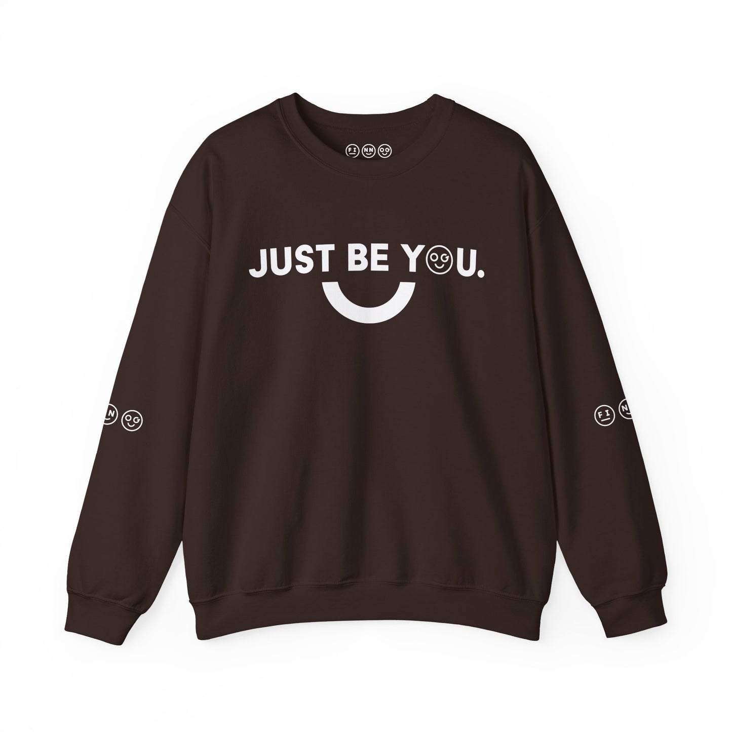 Just be you light Unisex Crewneck Sweatshirt - OG Garments