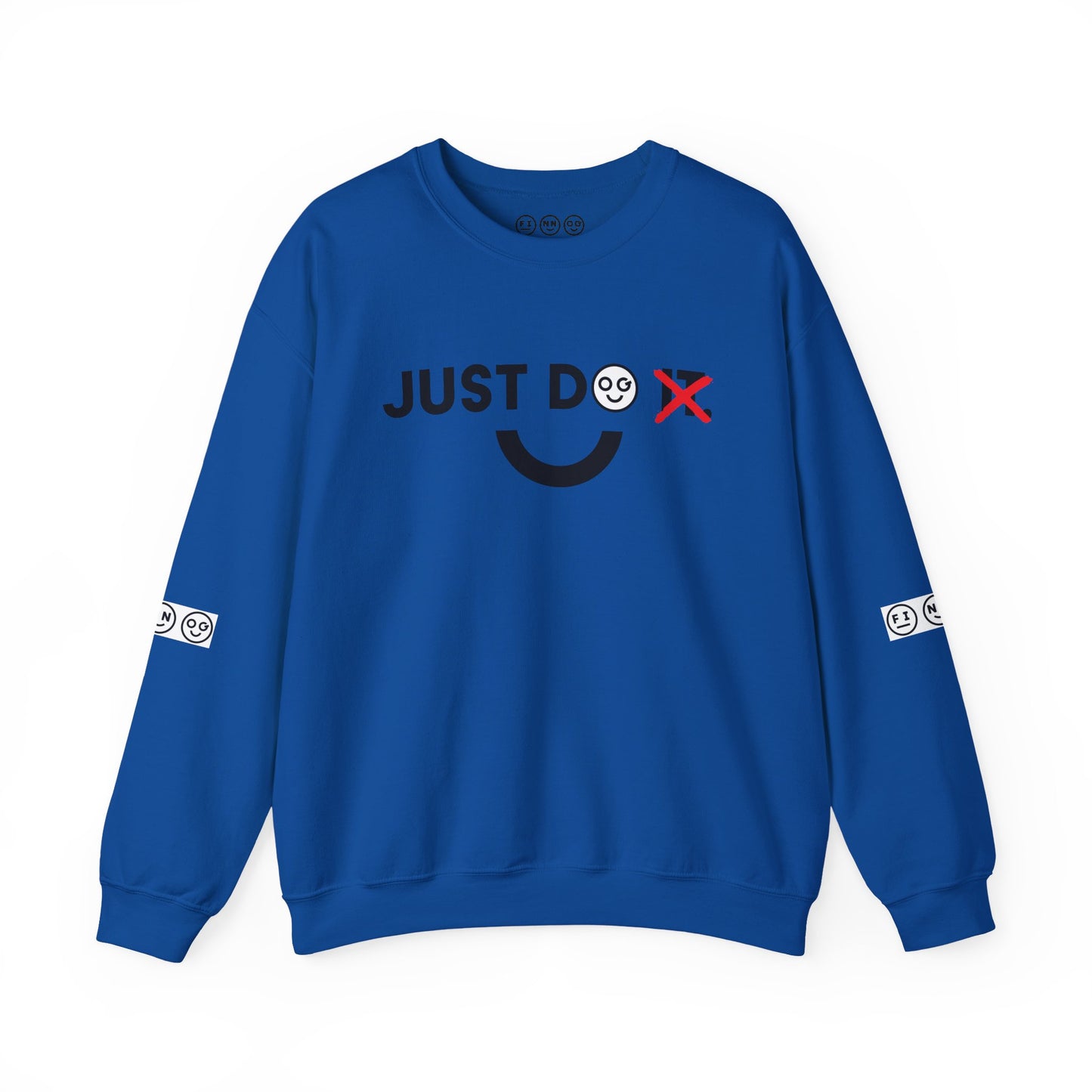 Just do dark Unisex Crewneck Sweatshirt - OG Garments