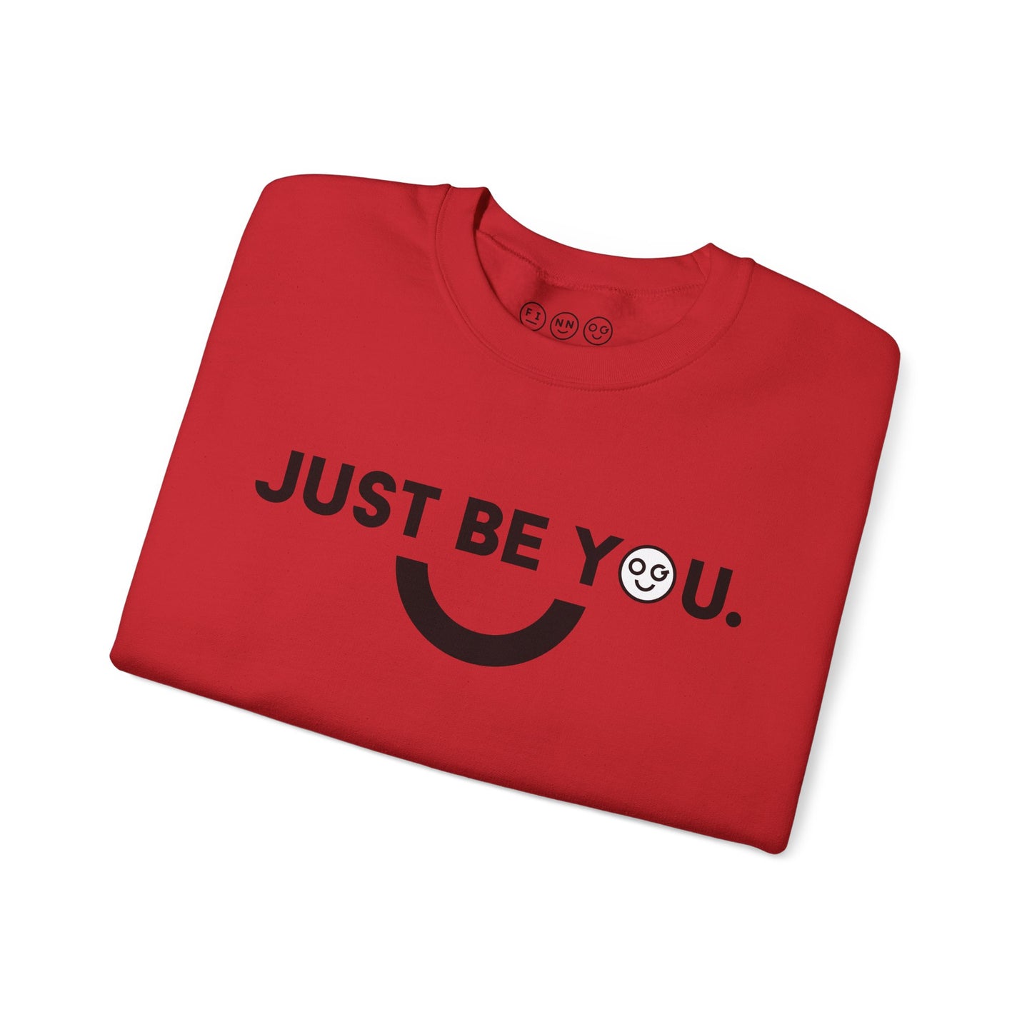 Just be you dark Unisex Crewneck Sweatshirt - OG Garments