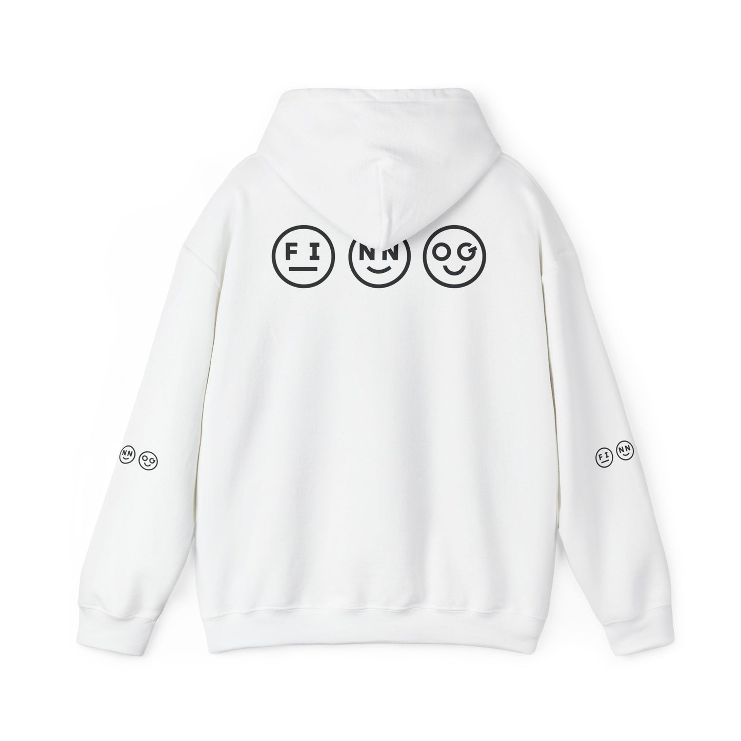 Just do dark Unisex Hooded Sweatshirt - OG Garments