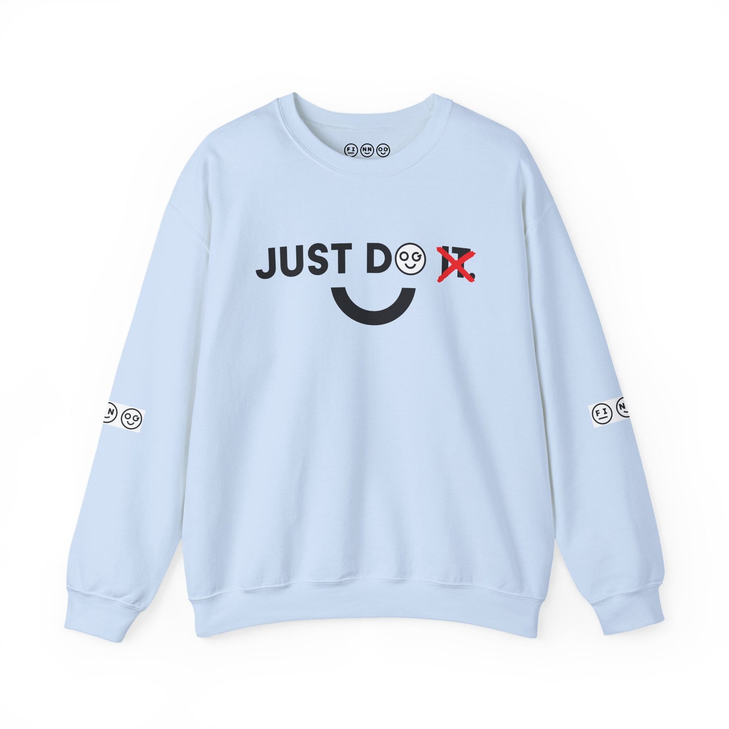 Just do dark Unisex Crewneck Sweatshirt - OG Garments