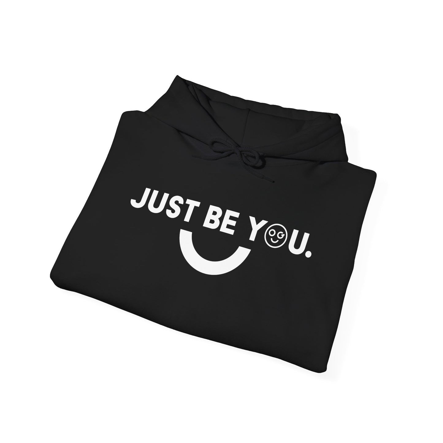 Just be you light Unisex Hooded Sweatshirt - OG Garments