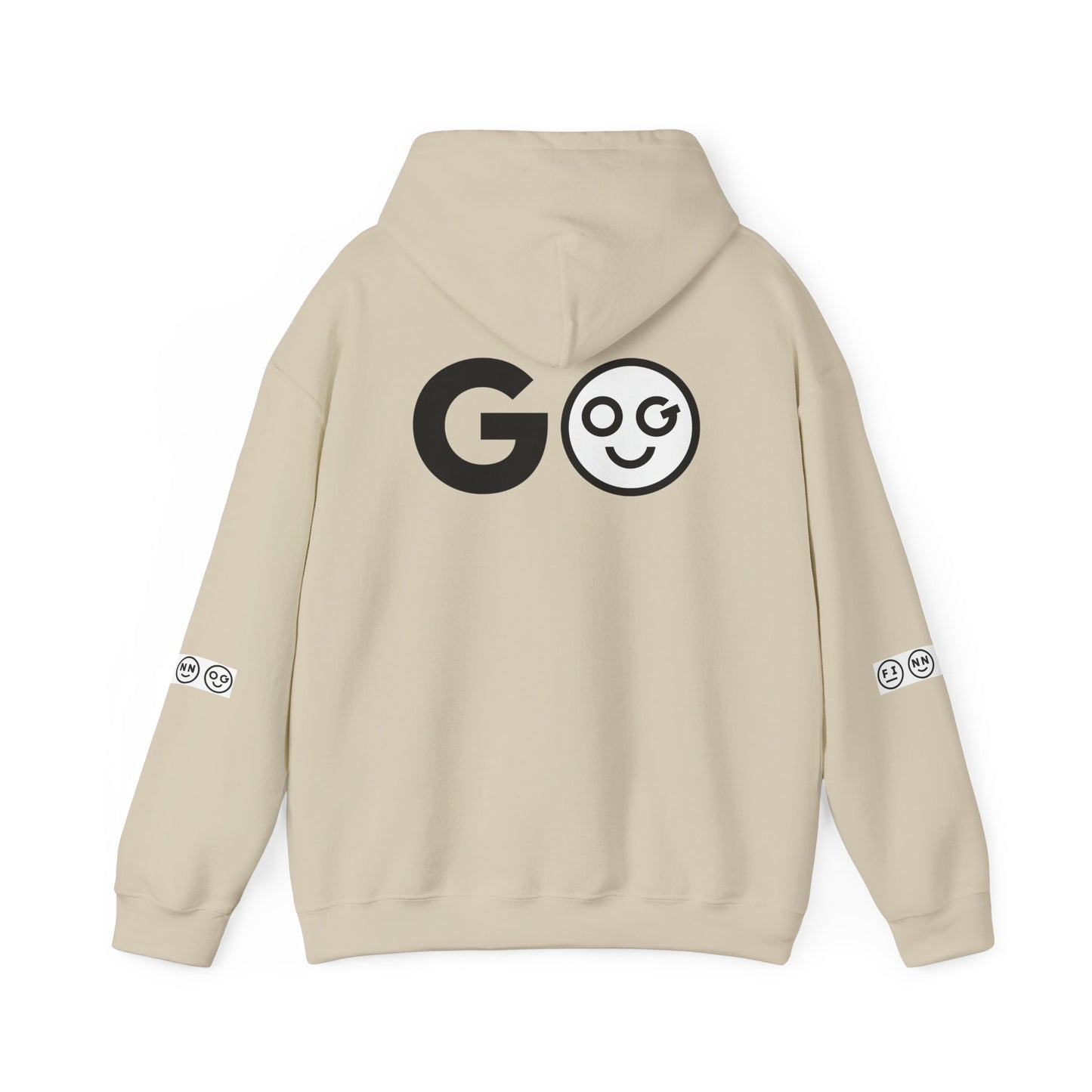 GO dark Unisex Hooded Sweatshirt - OG Garments