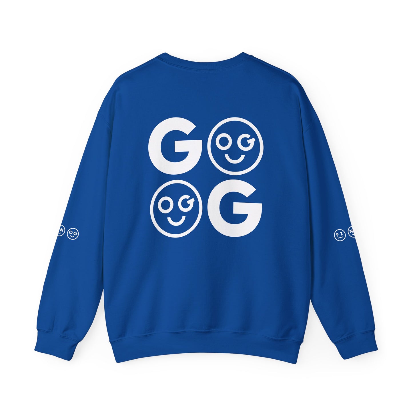 GO light Unisex Crewneck Sweatshirt - OG Garments