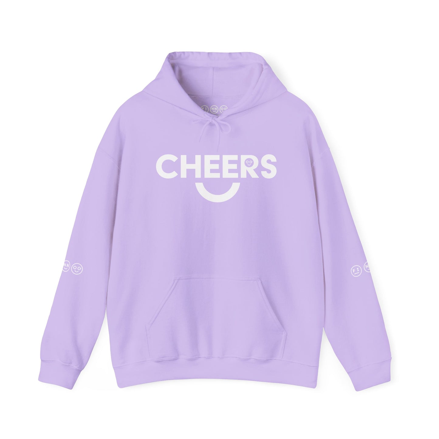 Cheers light Unisex Hooded Sweatshirt - OG Garments