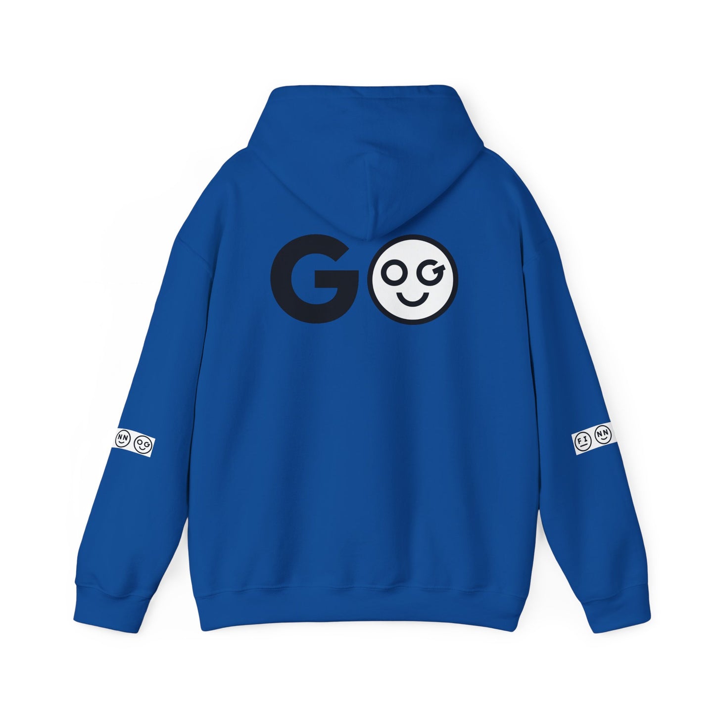 GO dark Unisex Hooded Sweatshirt - OG Garments