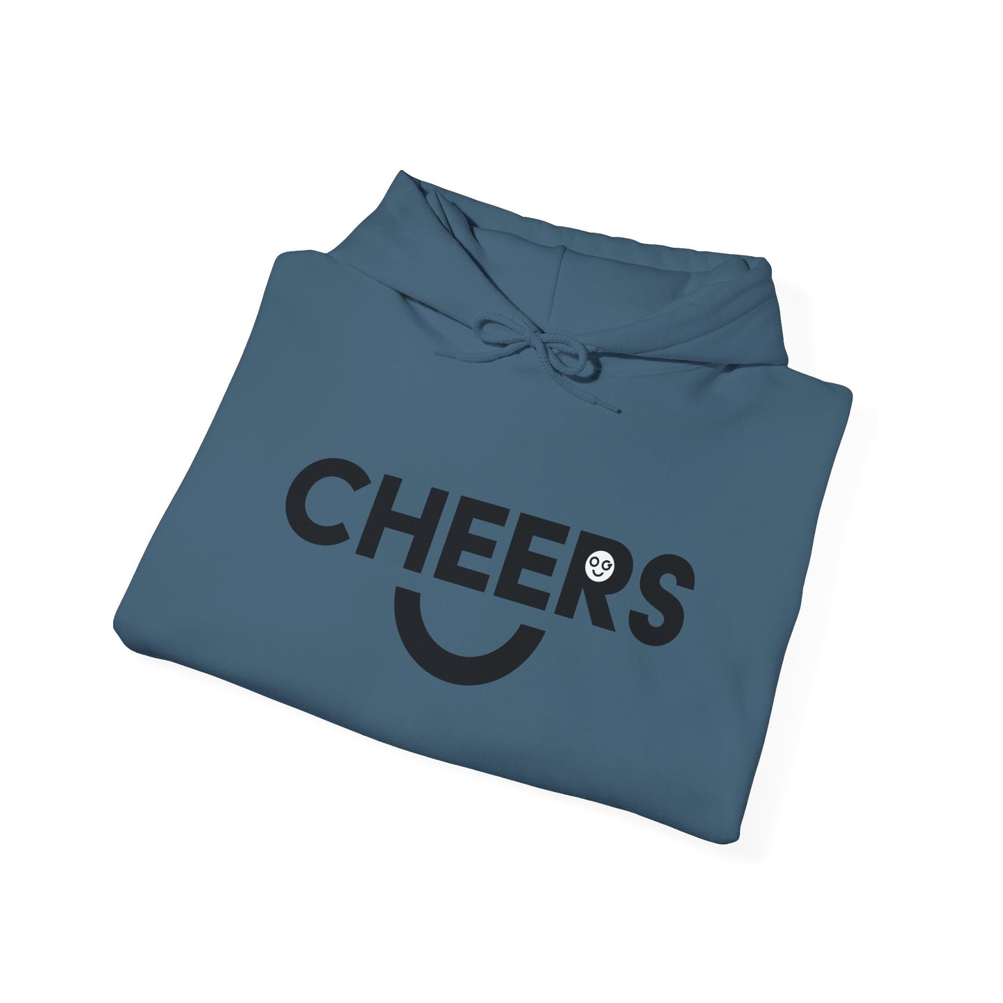 Cheers dark Unisex Hooded Sweatshirt - OG Garments