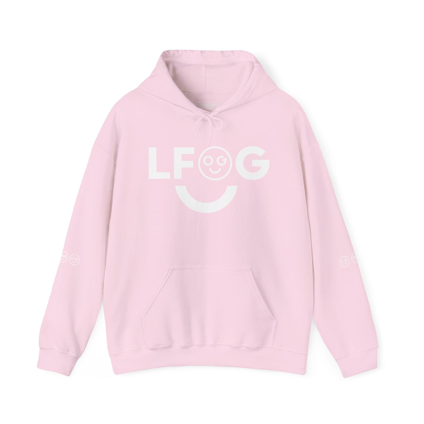 LFG light Unisex Hooded Sweatshirt - OG Garments