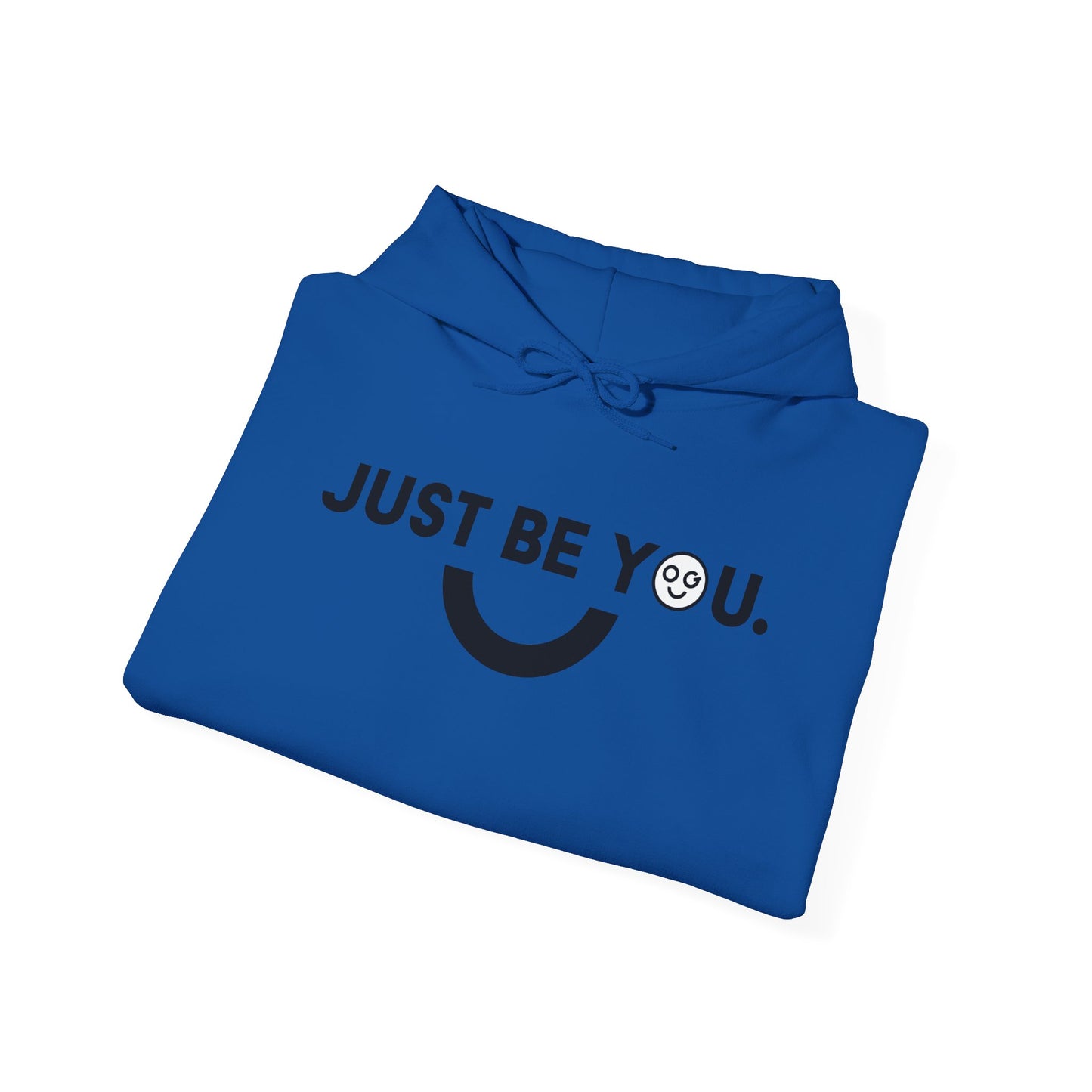 Just be you dark Unisex Hooded Sweatshirt - OG Garments