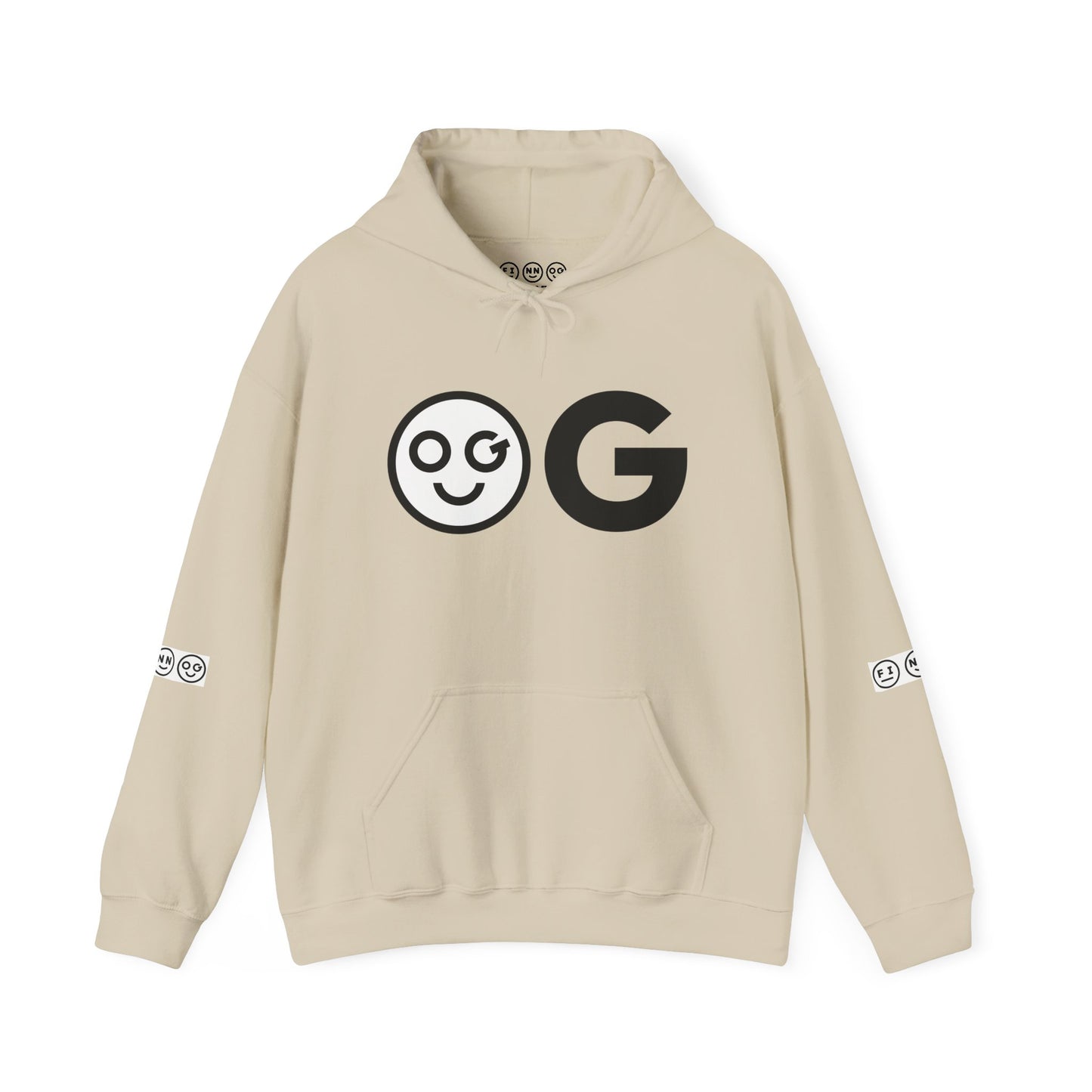 GO dark Unisex Hooded Sweatshirt - OG Garments