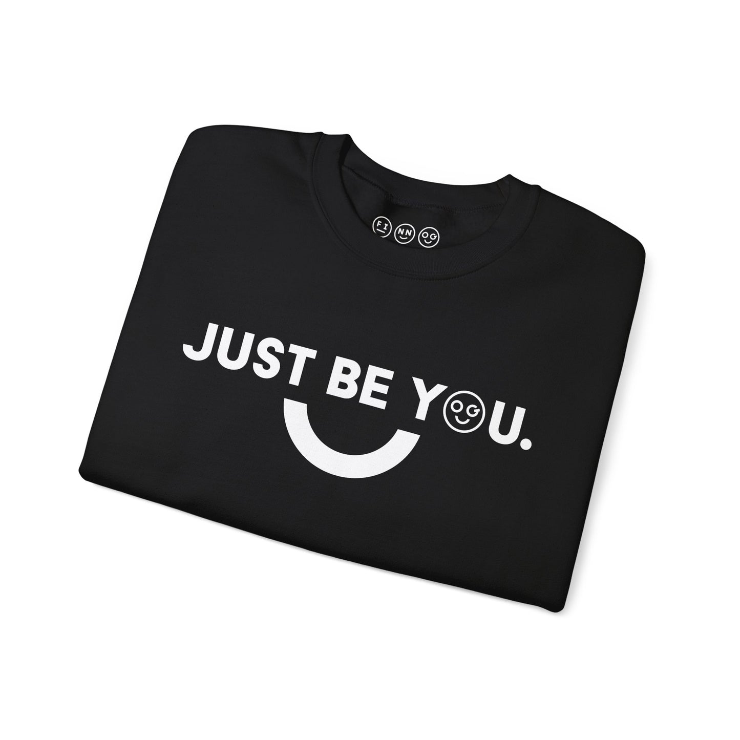 Just be you light Unisex Crewneck Sweatshirt - OG Garments