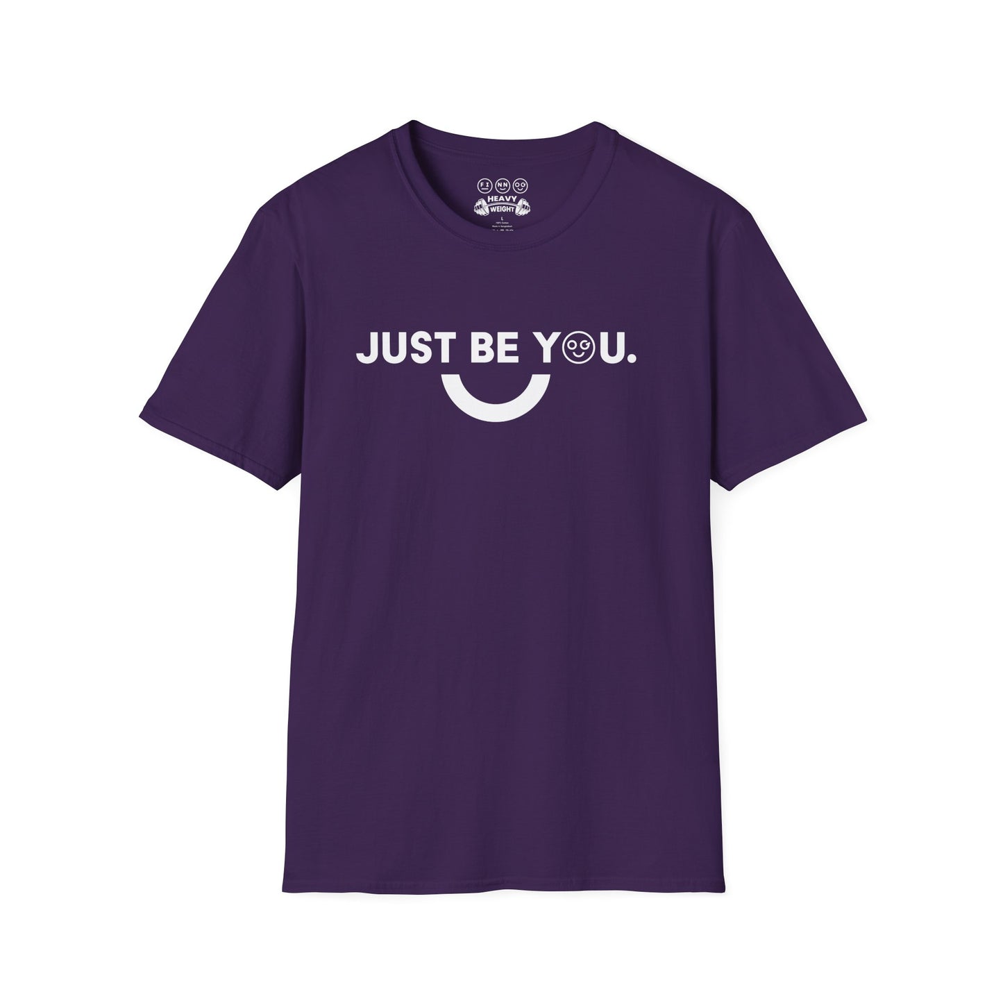 Just be you light Unisex T-Shirt - OG Garments