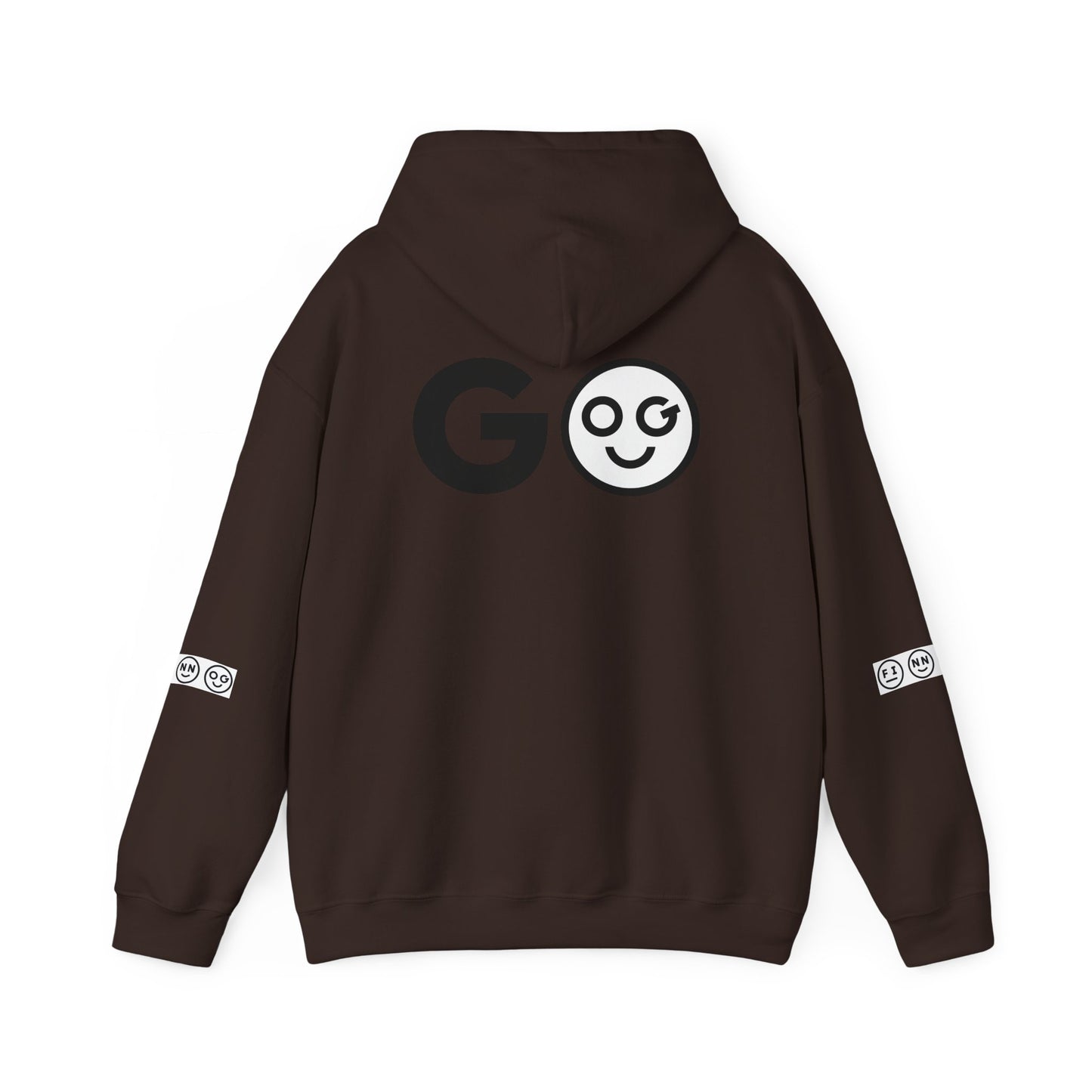 GO dark Unisex Hooded Sweatshirt - OG Garments