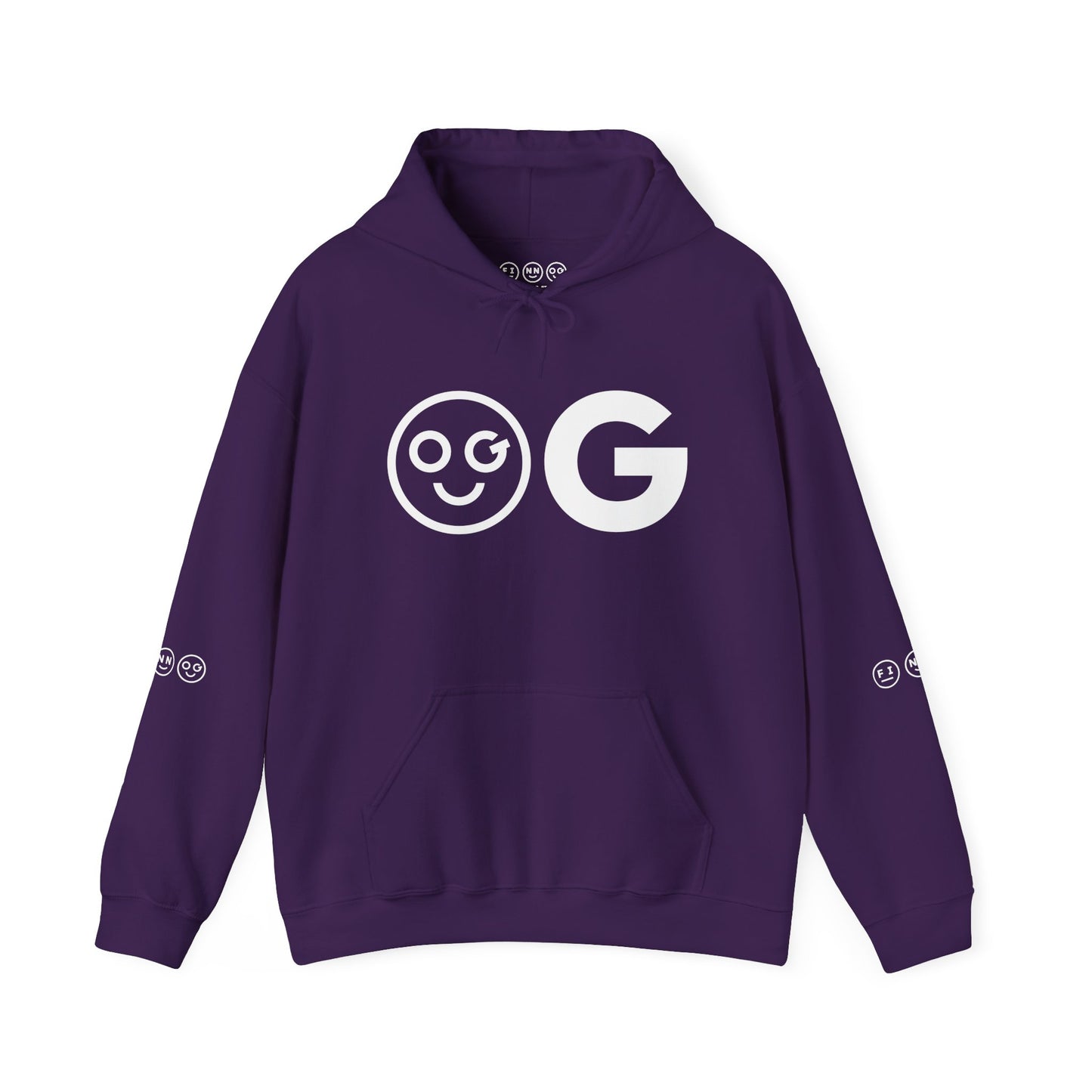 GO light Unisex Hooded Sweatshirt - OG Garments