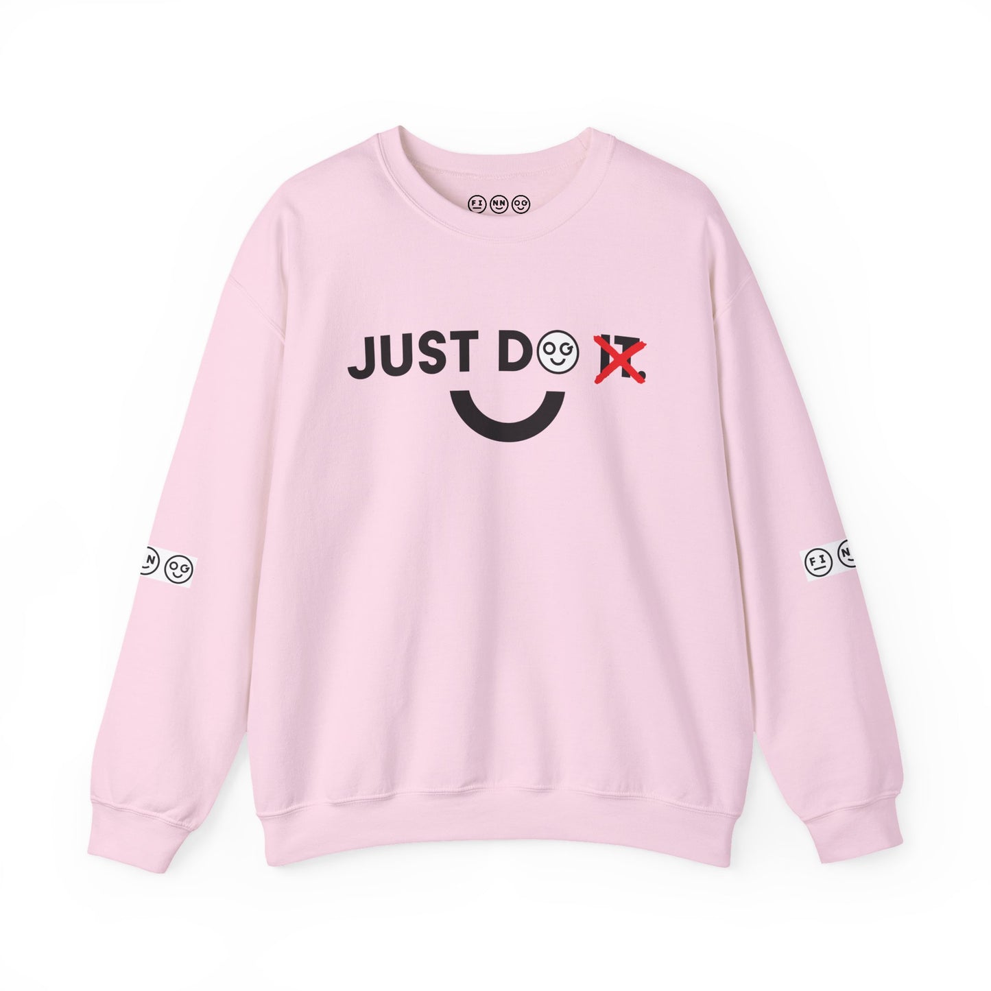 Just do dark Unisex Crewneck Sweatshirt - OG Garments