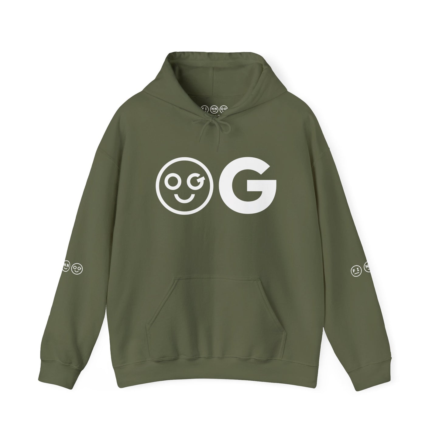 GO light Unisex Hooded Sweatshirt - OG Garments
